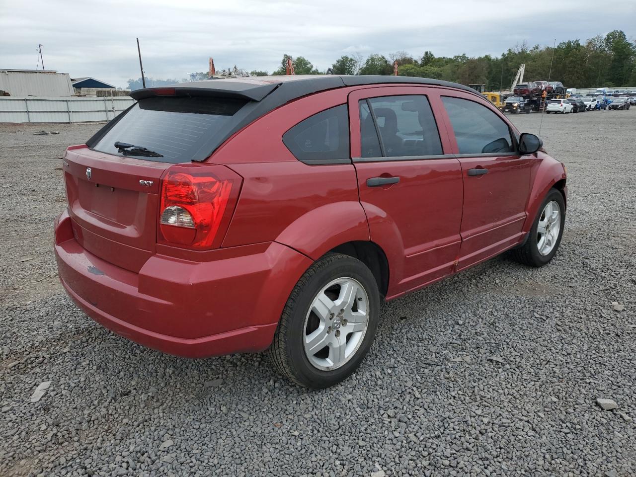 2007 DODGE CALIBER