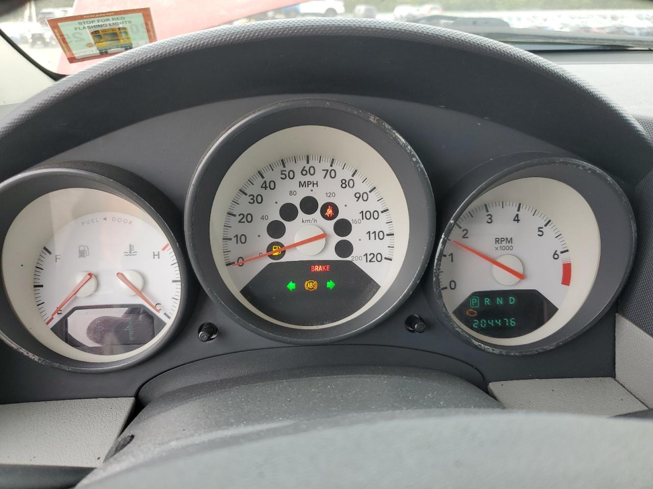 2007 DODGE CALIBER