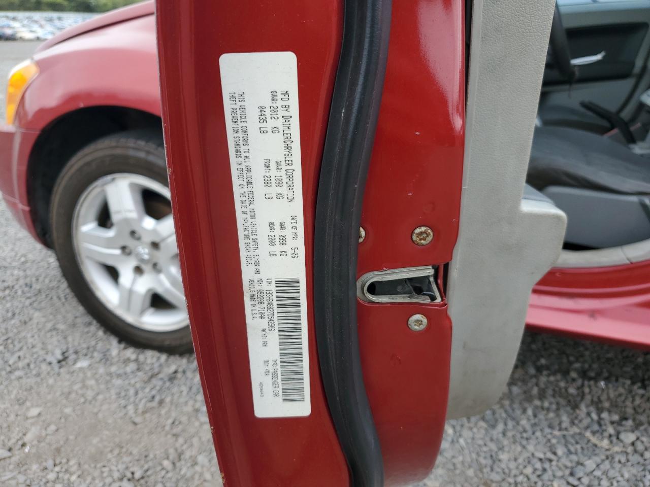 2007 DODGE CALIBER