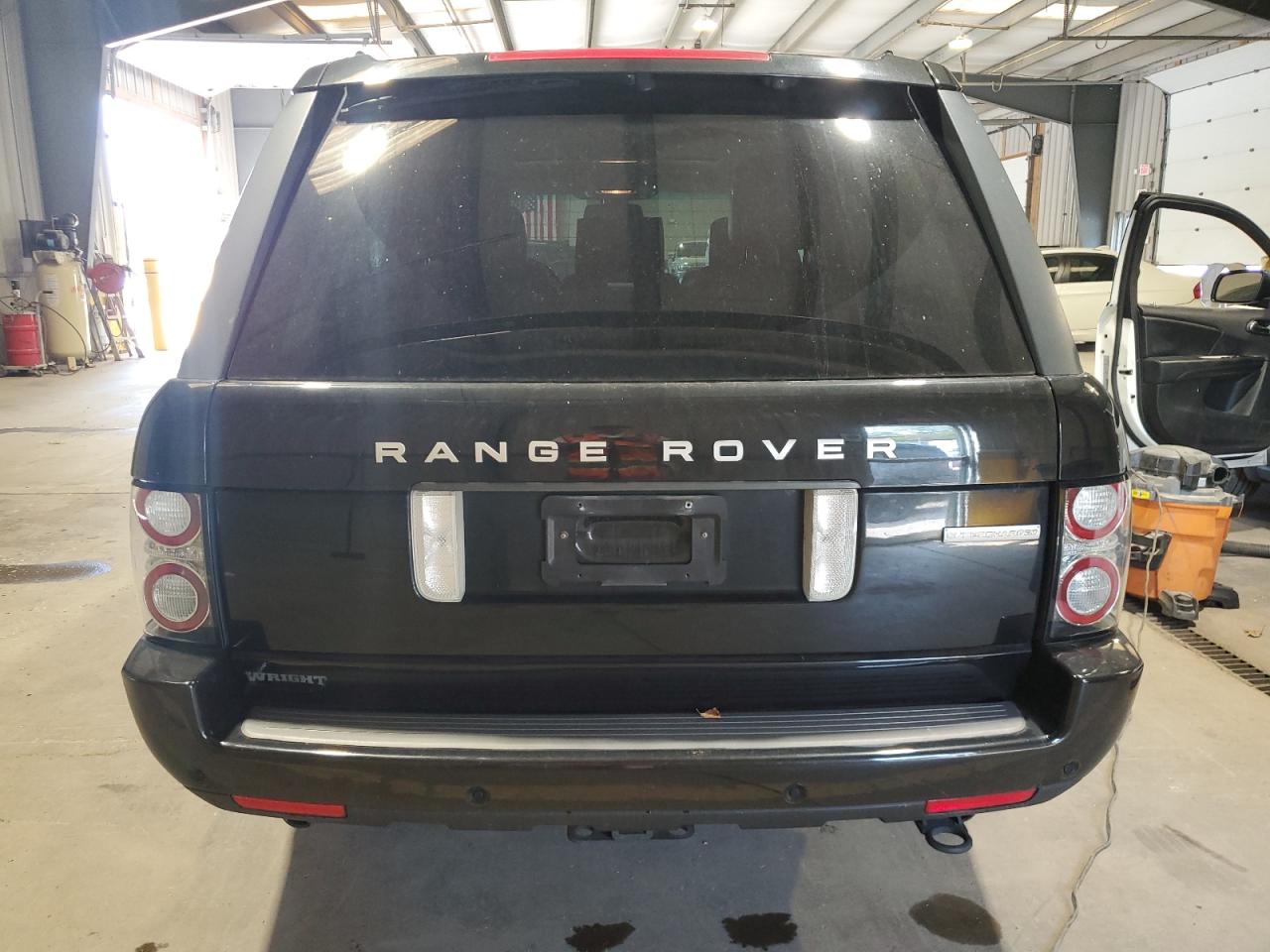 2009 LAND ROVER RANGEROVER