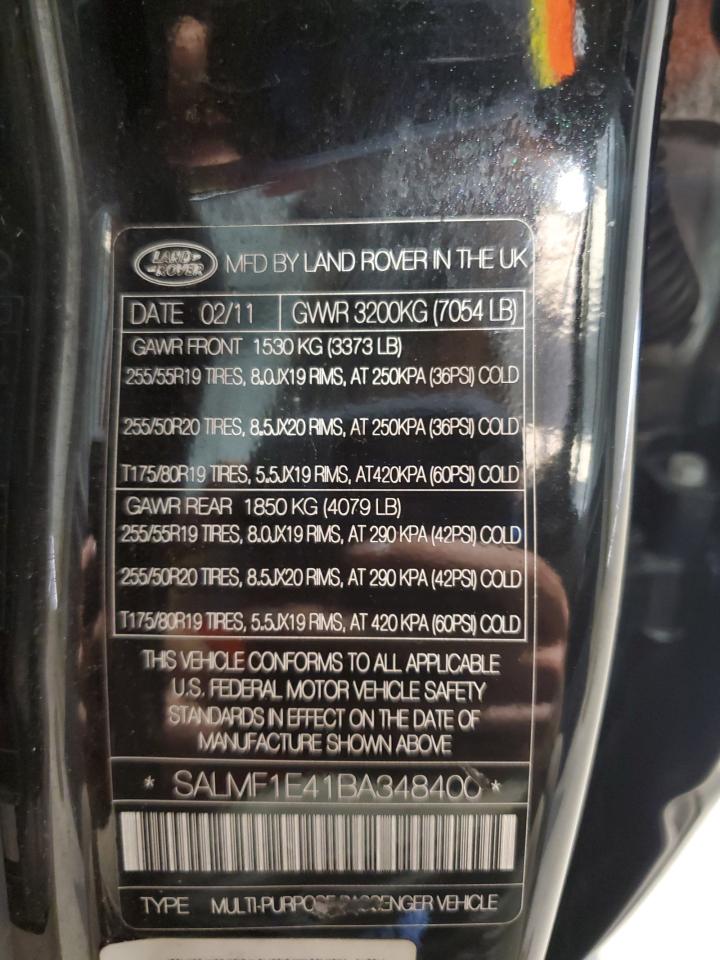 2009 LAND ROVER RANGEROVER