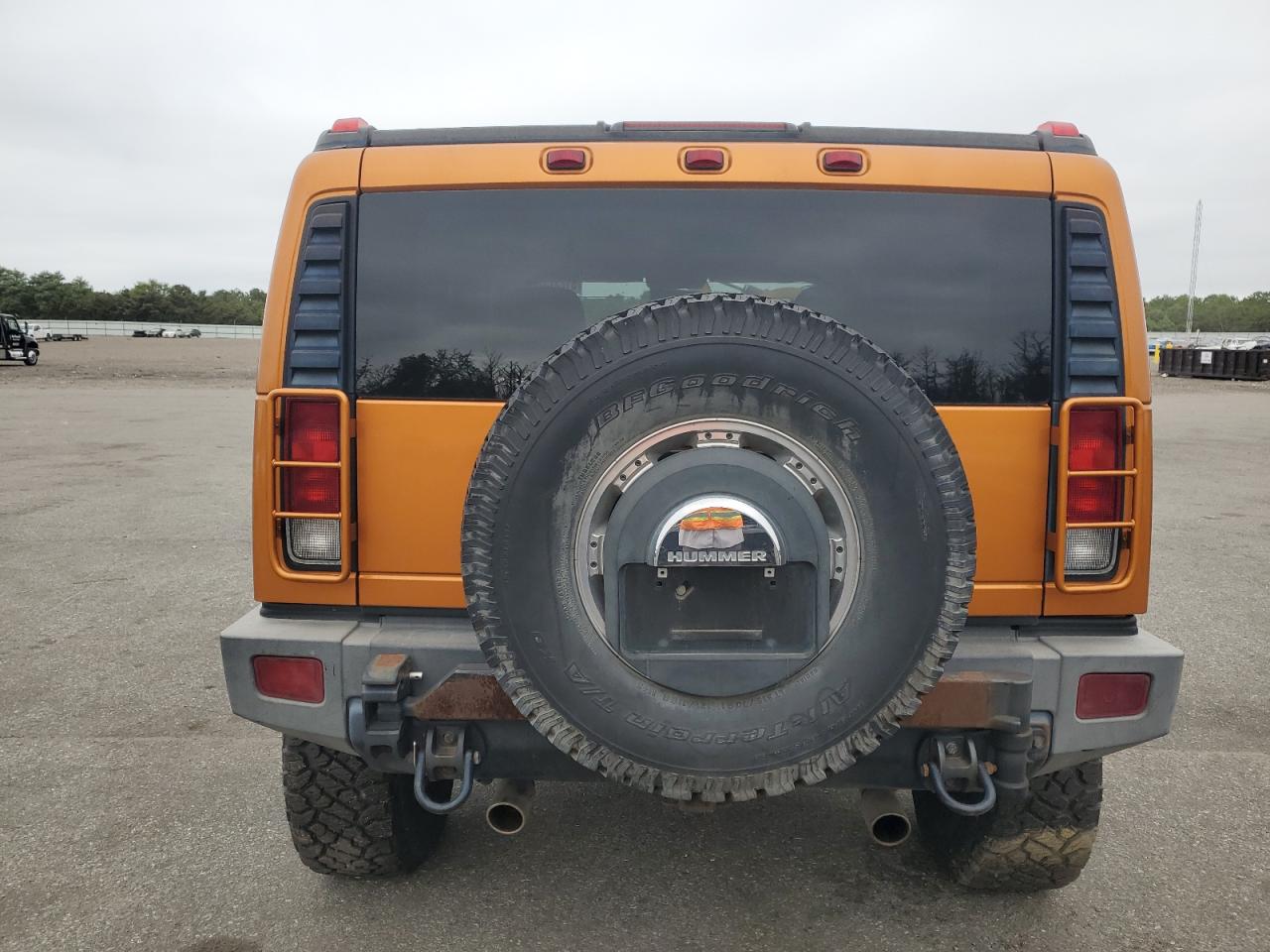 2006 HUMMER H2