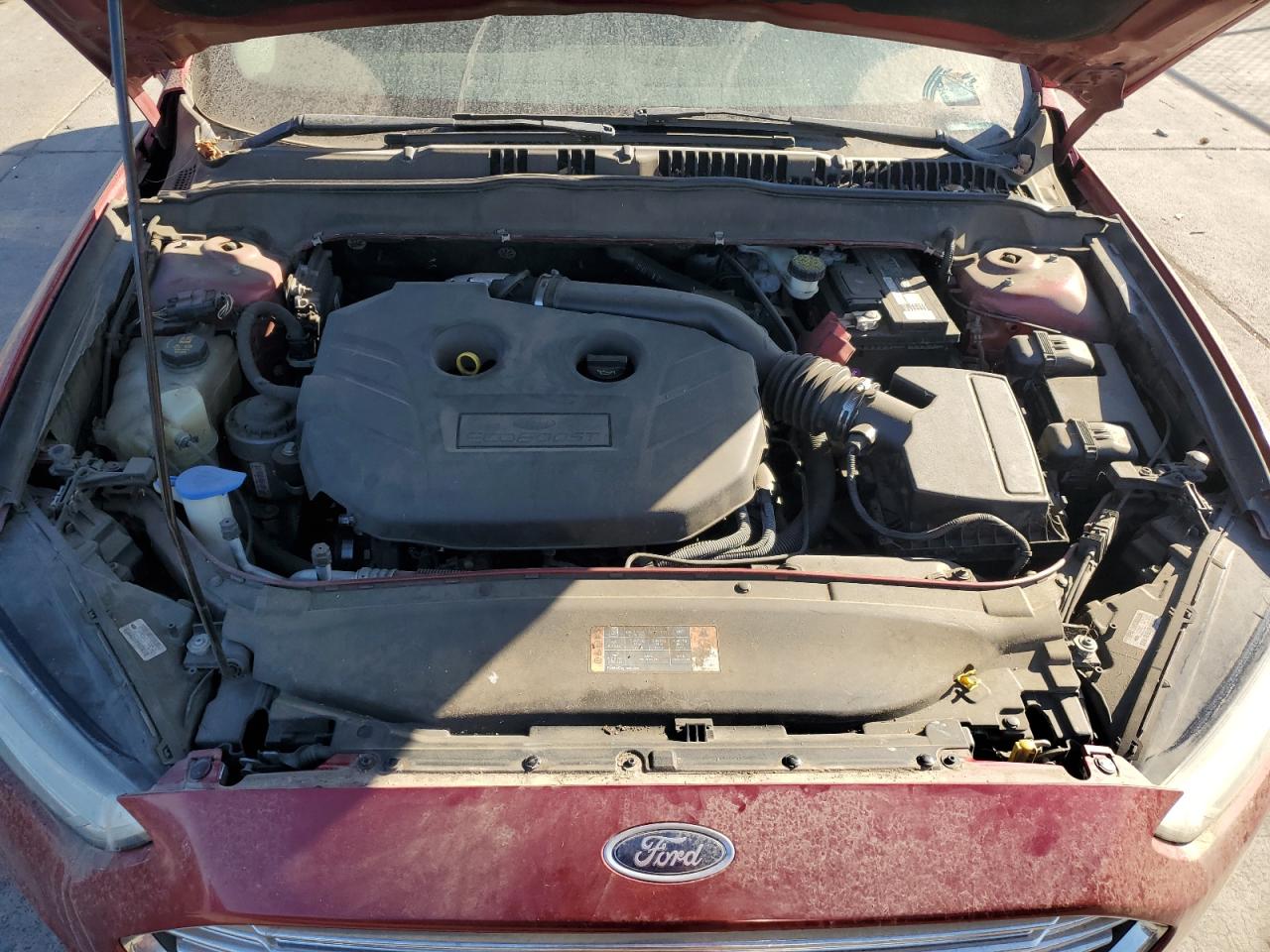 2016 FORD FUSION