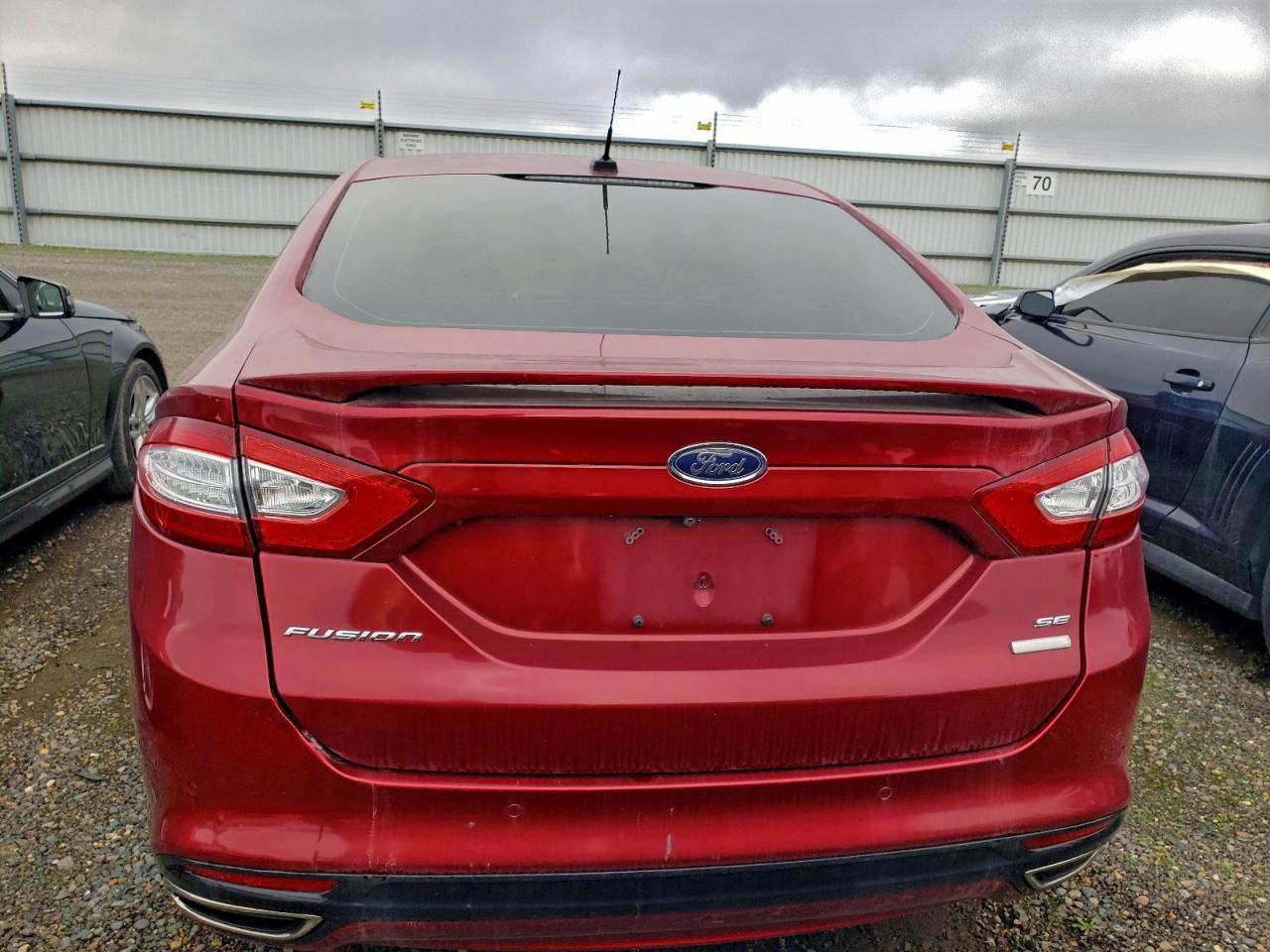 2016 FORD FUSION