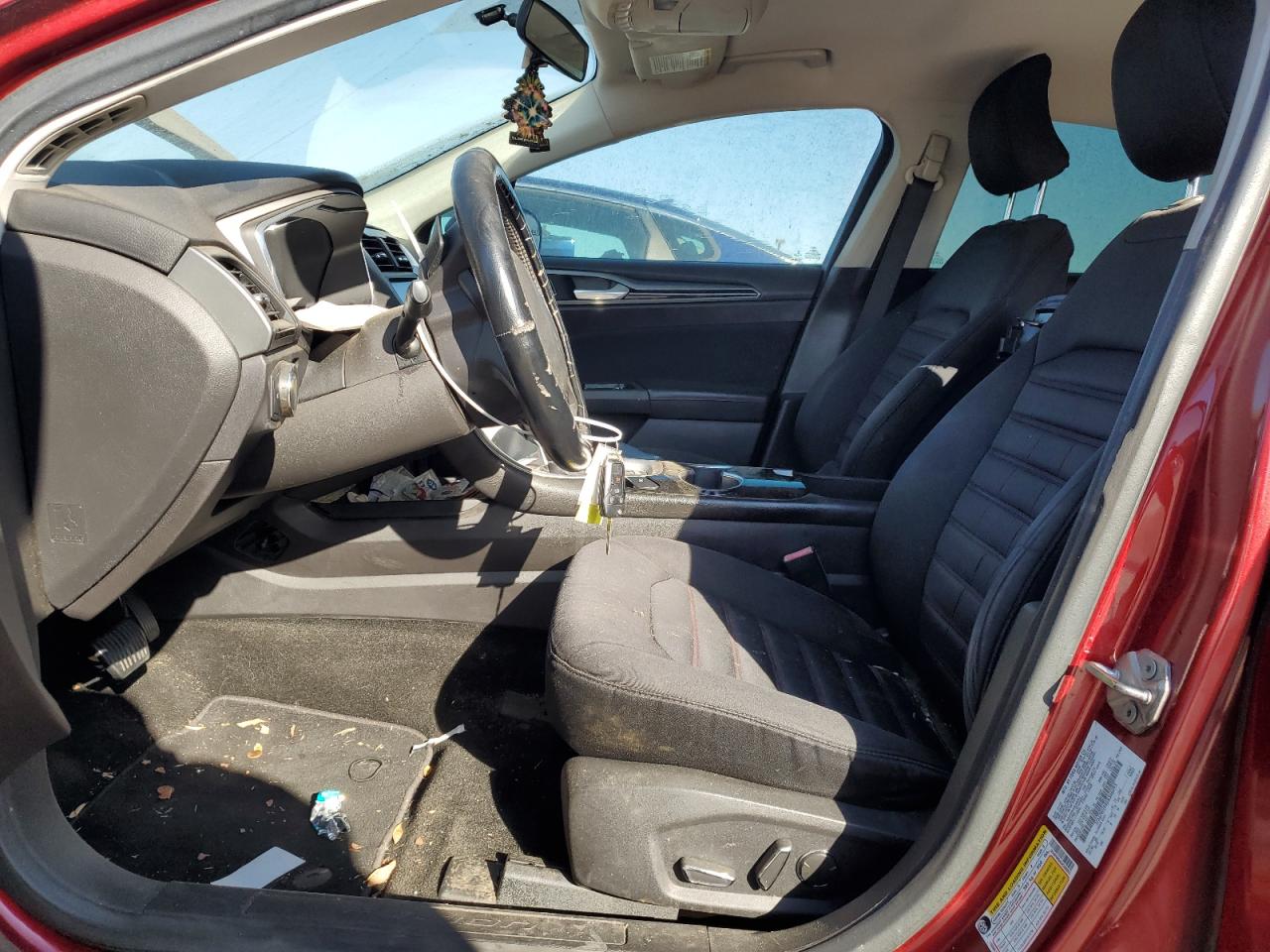 2016 FORD FUSION