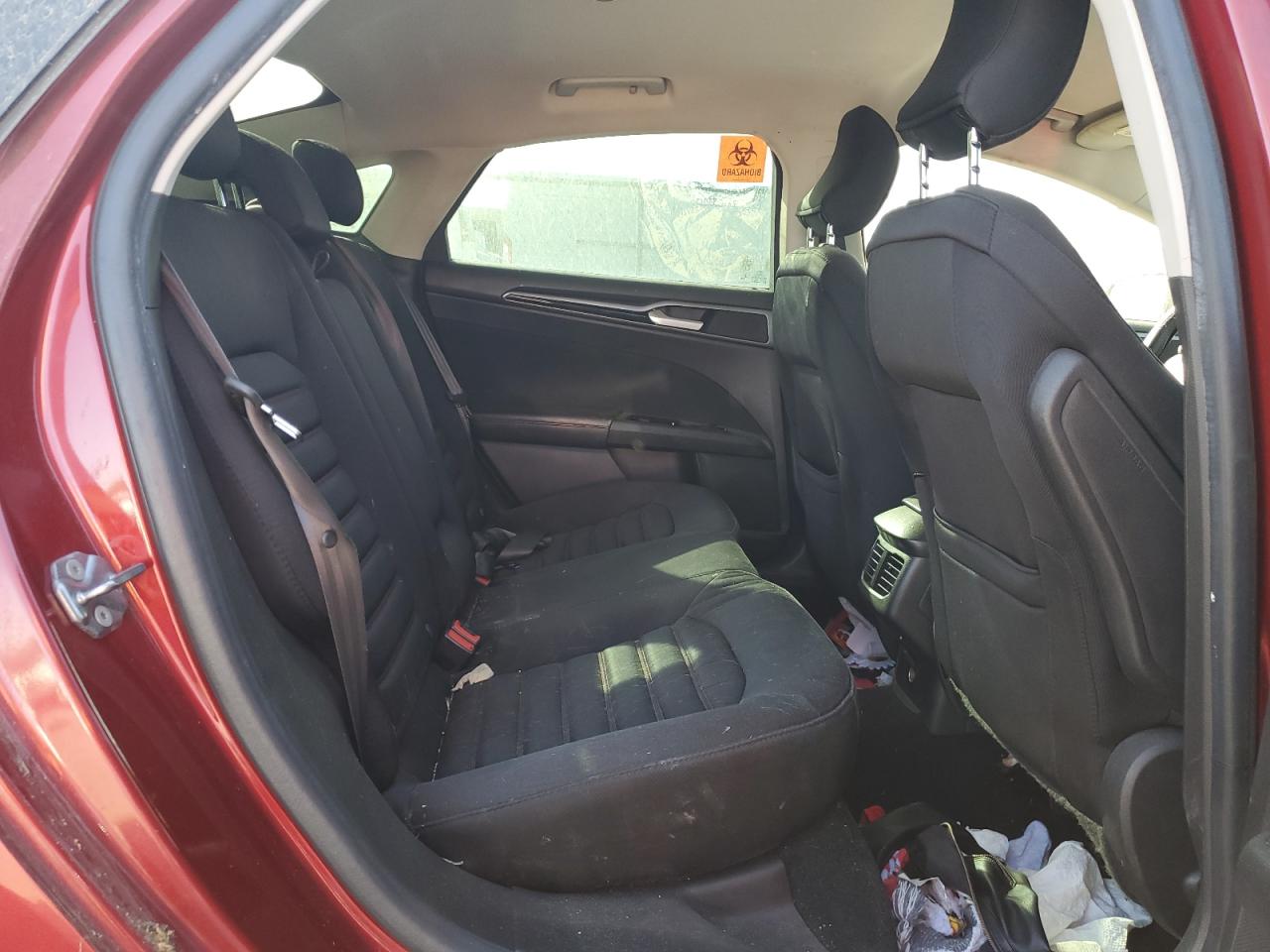 2016 FORD FUSION