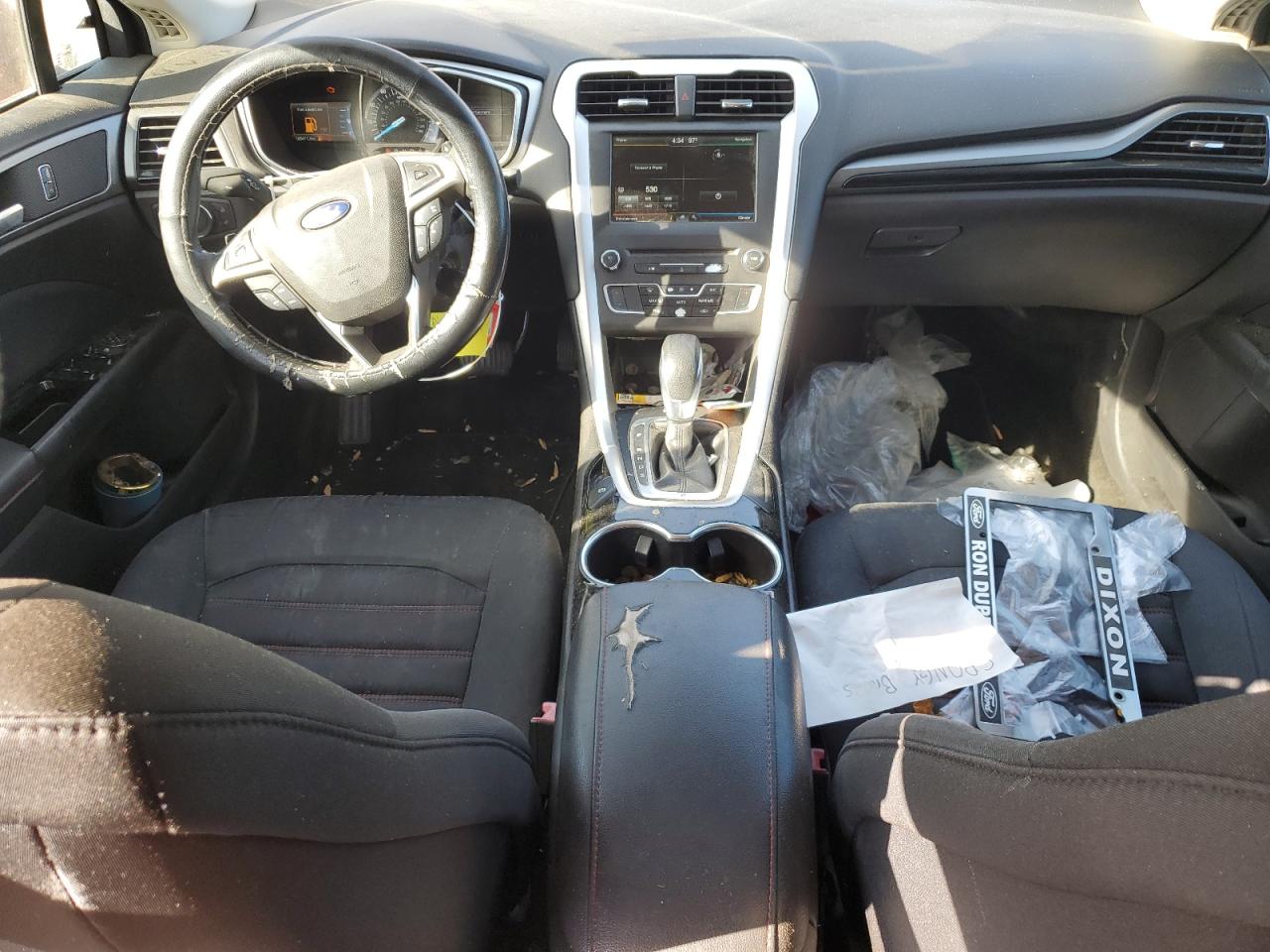 2016 FORD FUSION