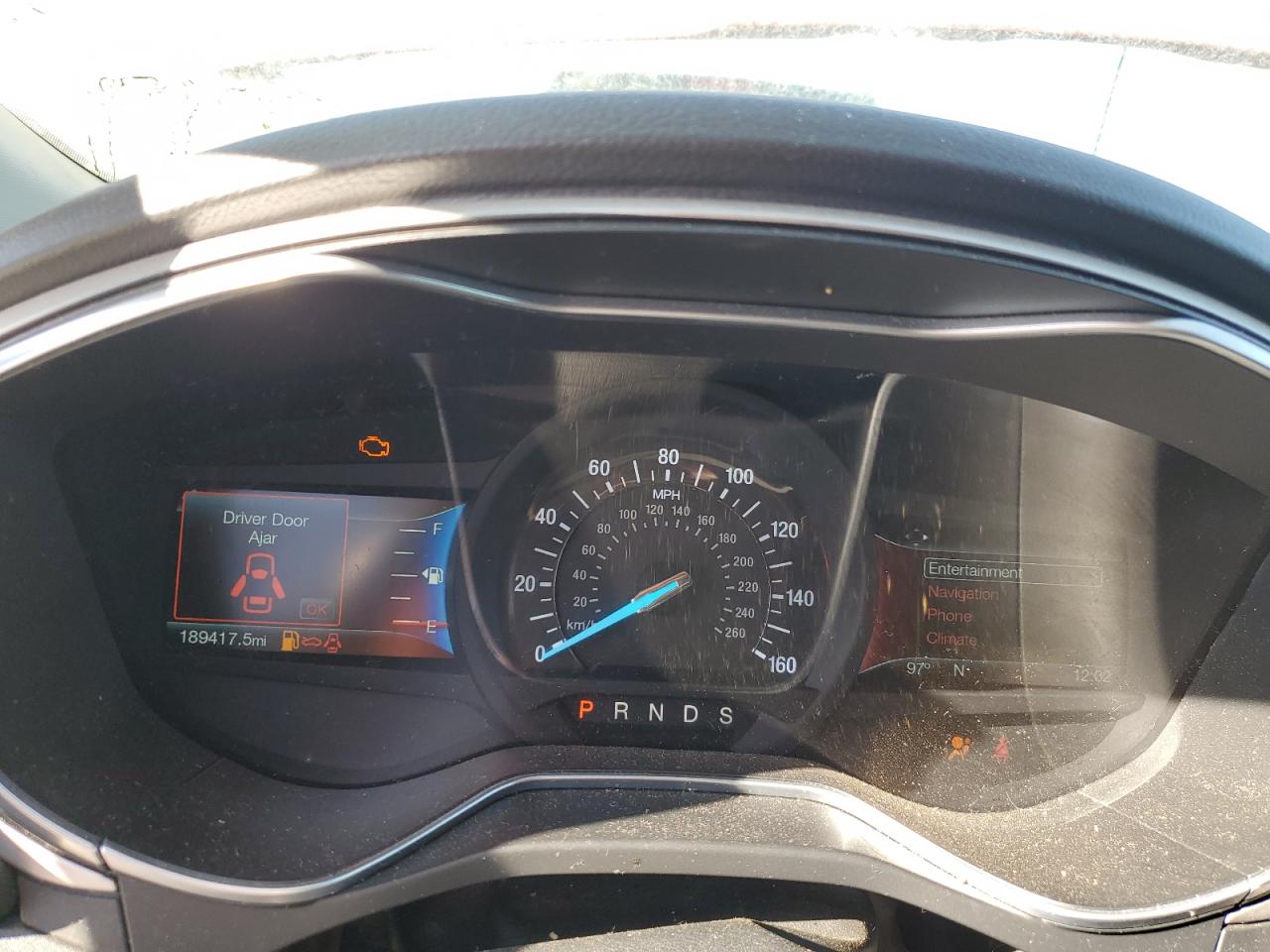 2016 FORD FUSION
