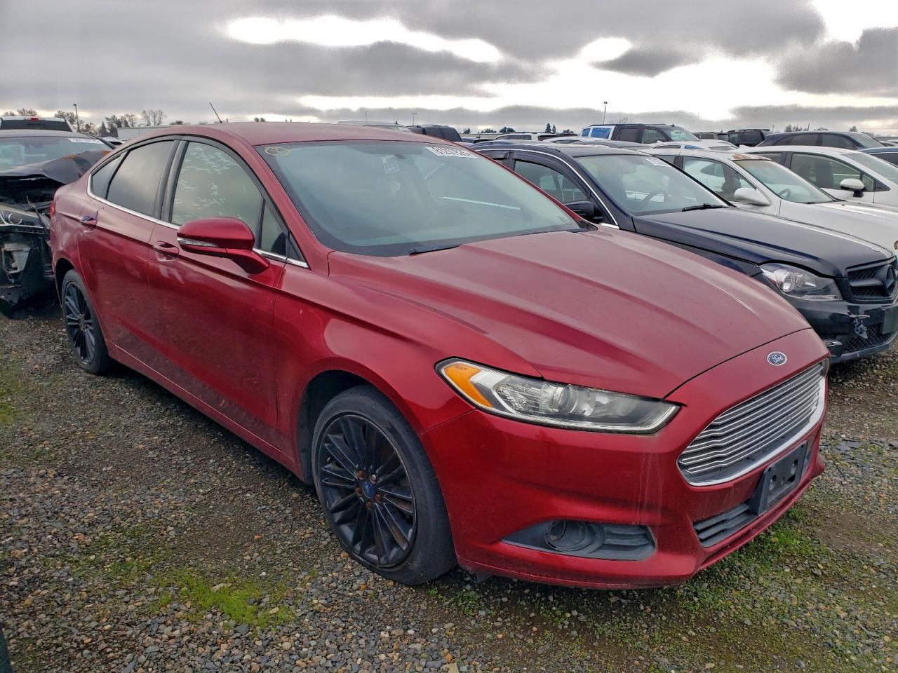 2016 FORD FUSION