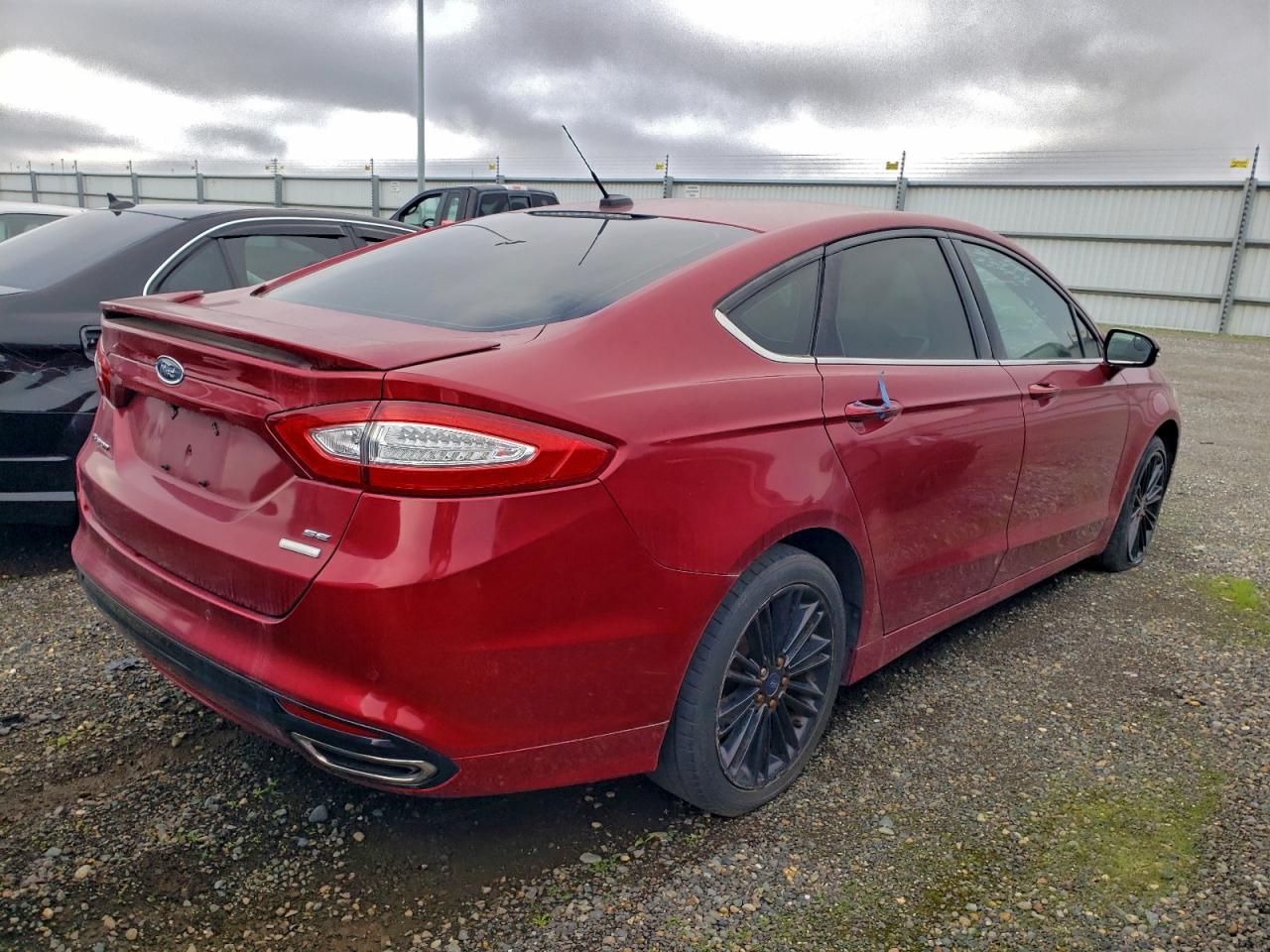 2016 FORD FUSION