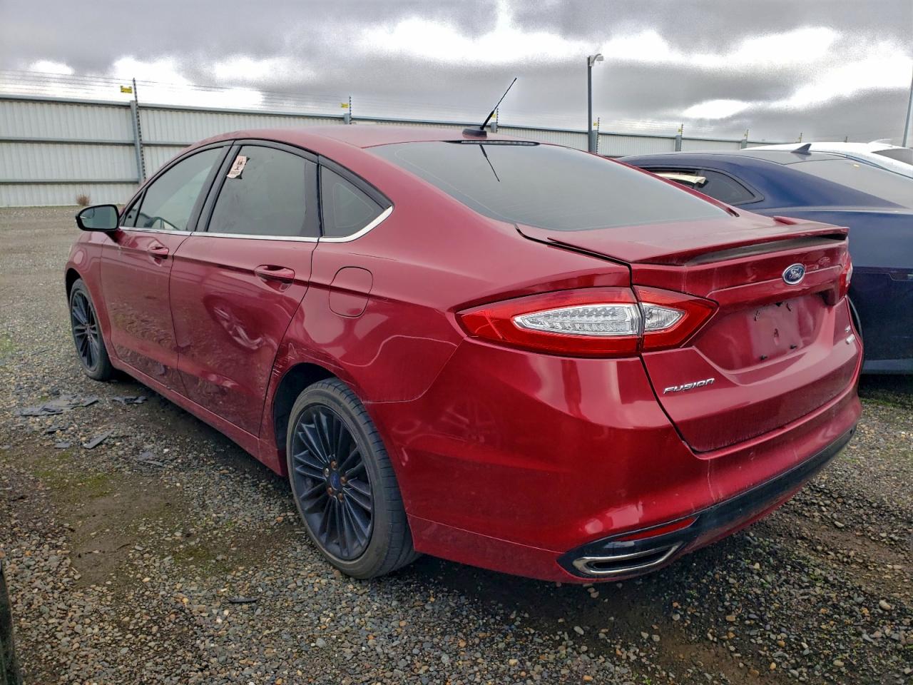 2016 FORD FUSION