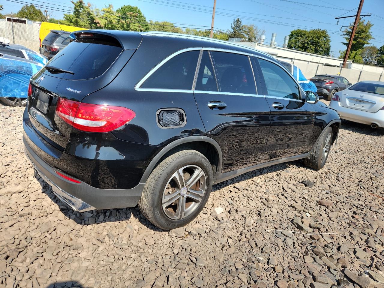 2017 MERCEDES-BENZ GLC-CLASS