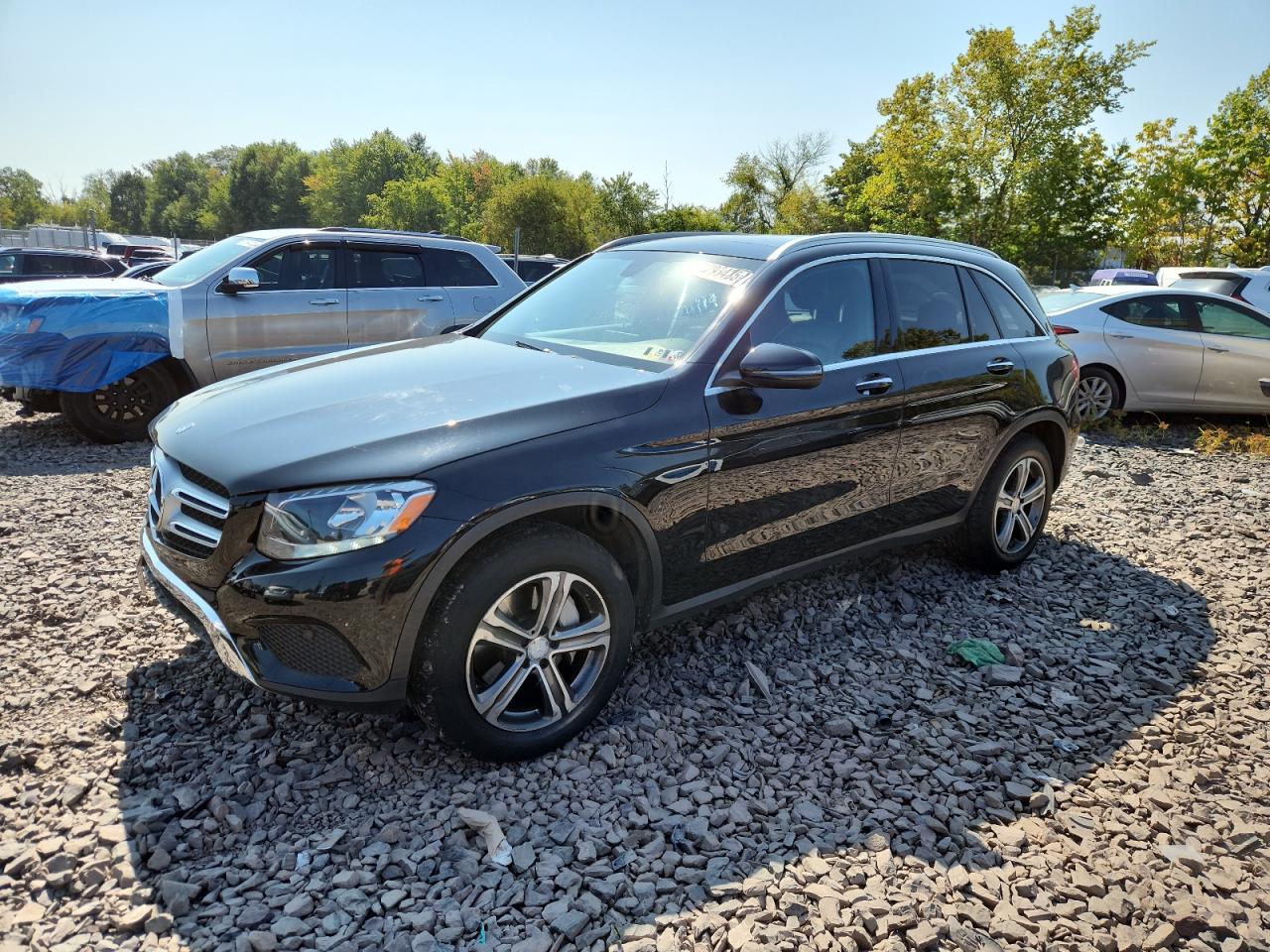 2017 MERCEDES-BENZ GLC-CLASS