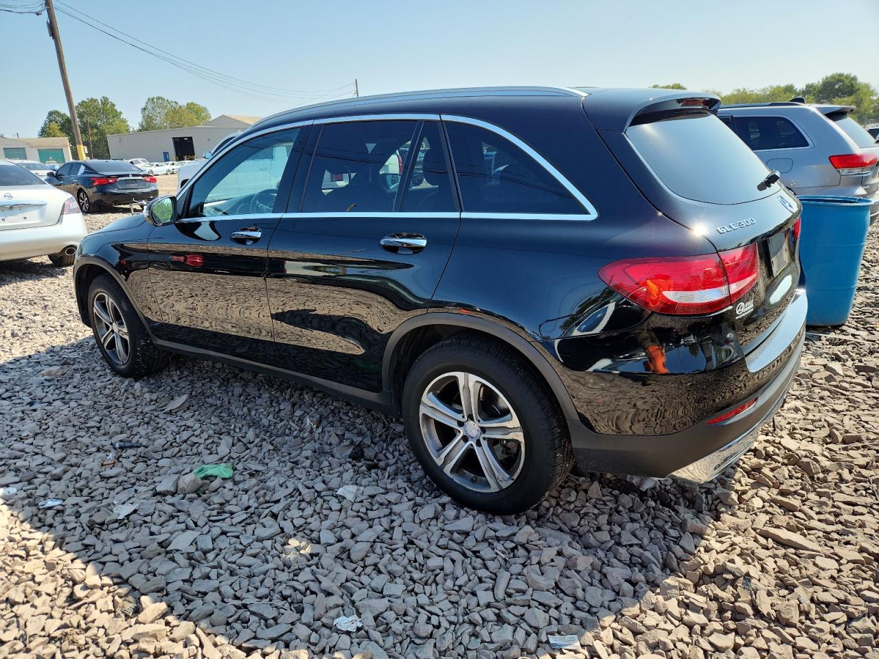 2017 MERCEDES-BENZ GLC-CLASS