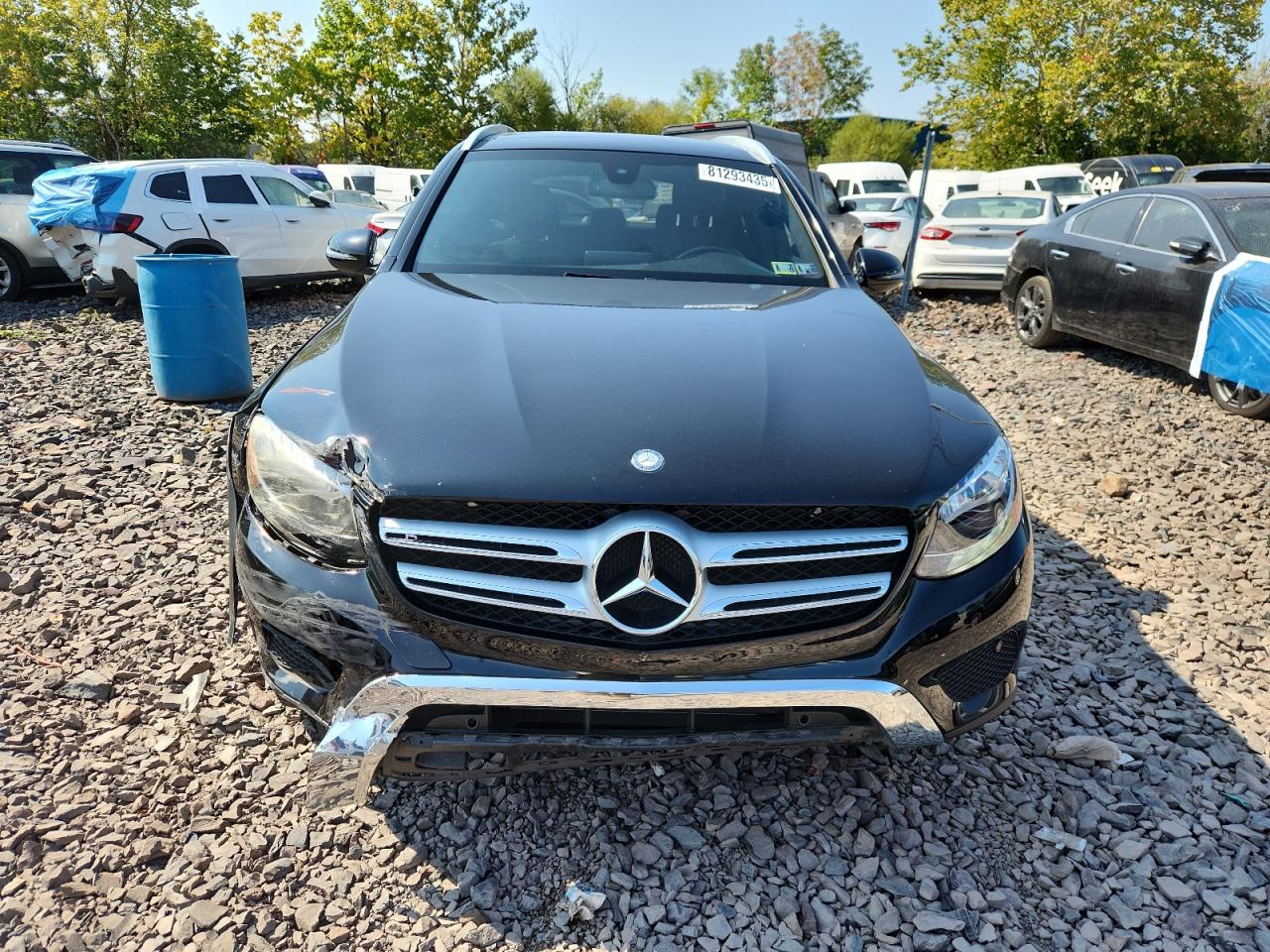 2017 MERCEDES-BENZ GLC-CLASS