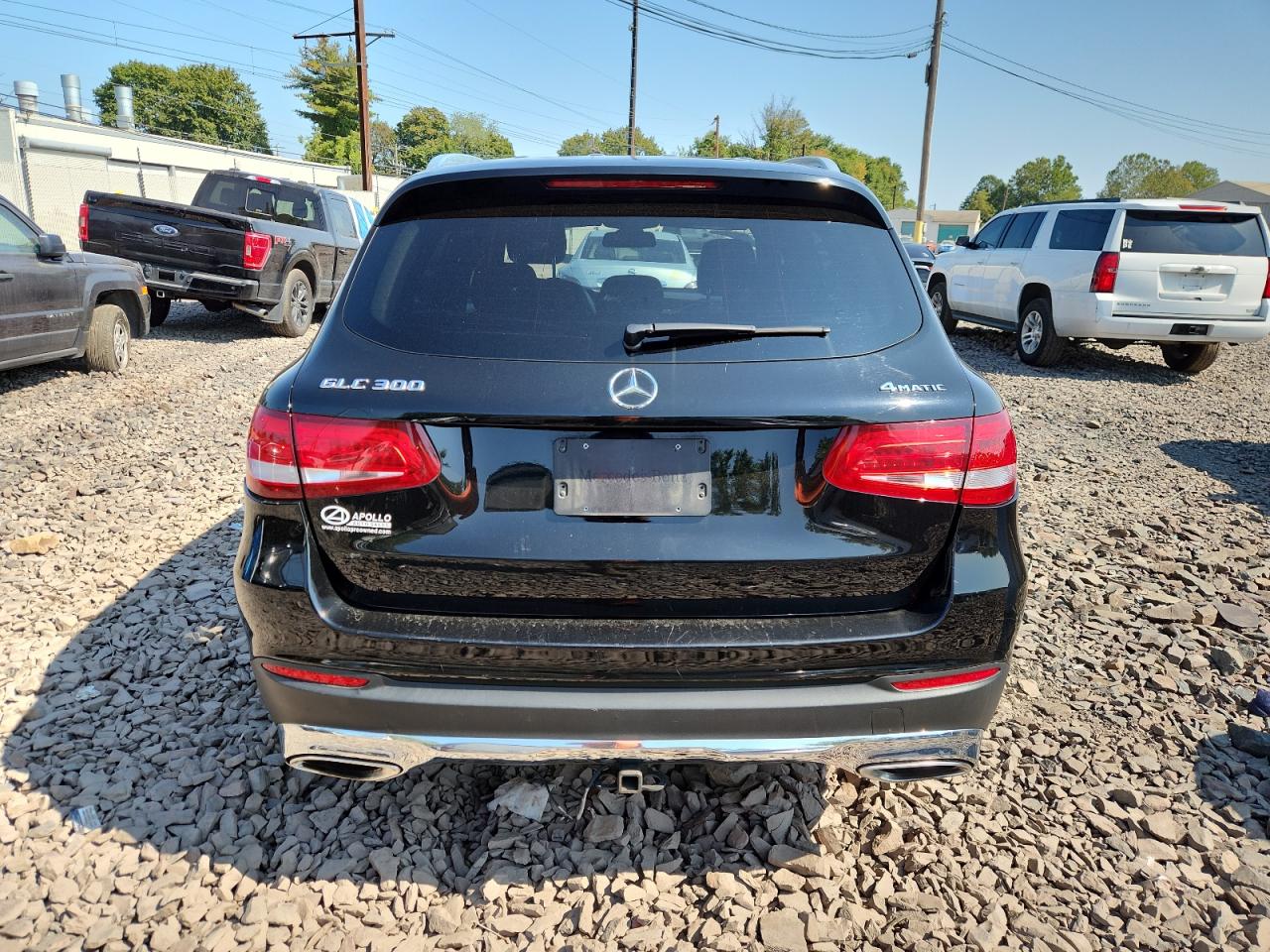 2017 MERCEDES-BENZ GLC-CLASS