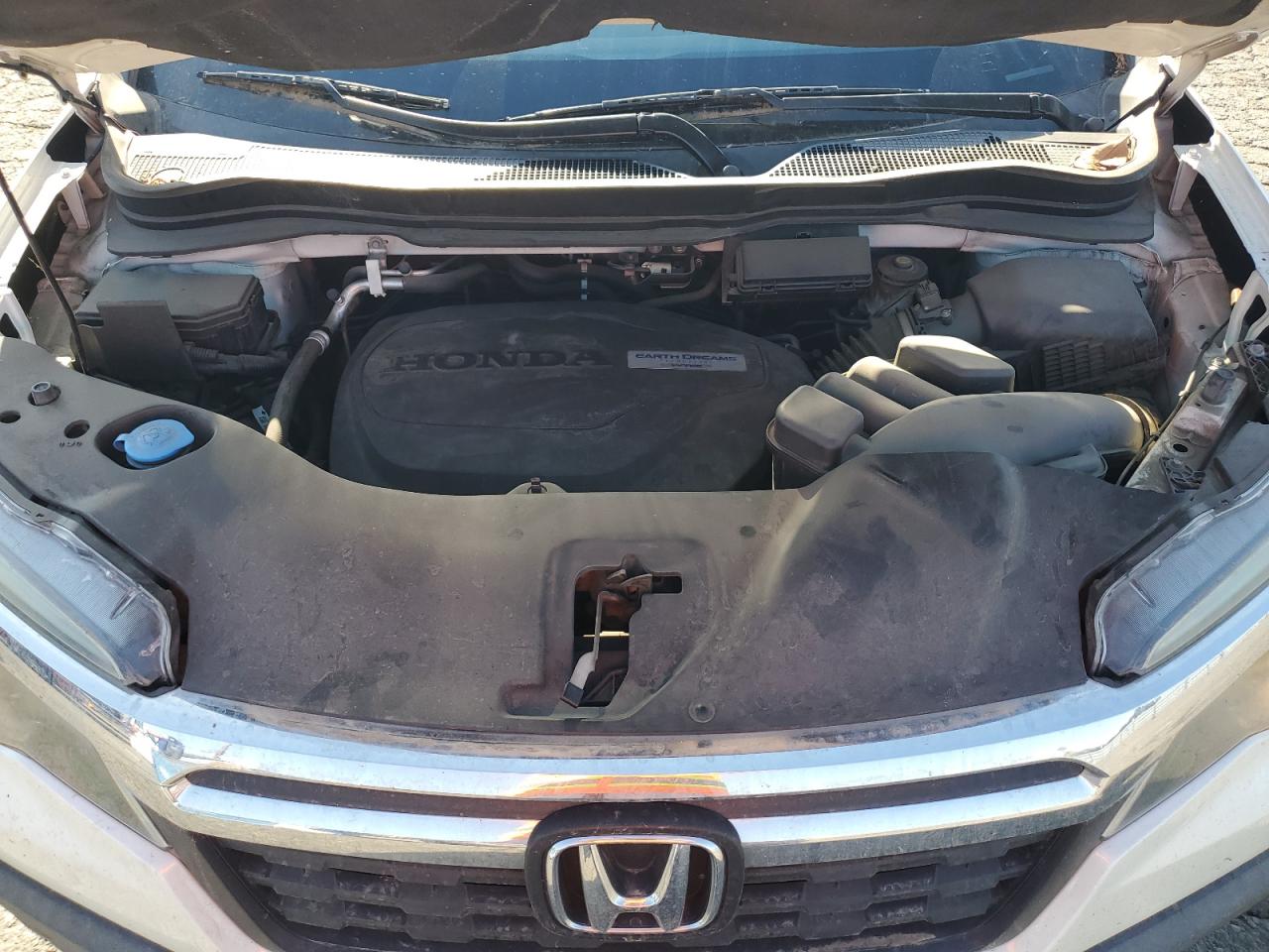 2017 HONDA RIDGELINE