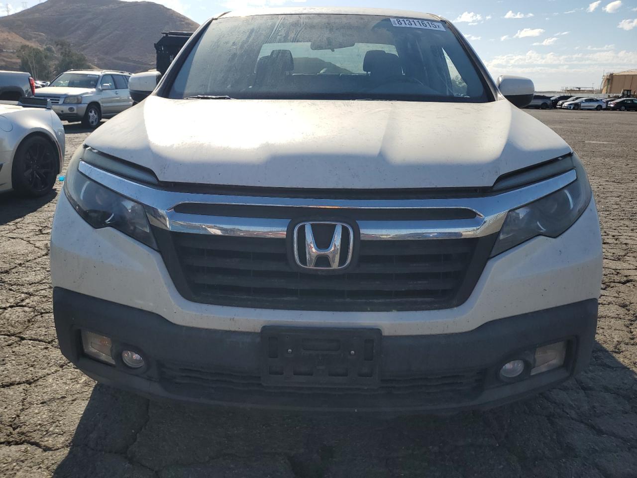 2017 HONDA RIDGELINE