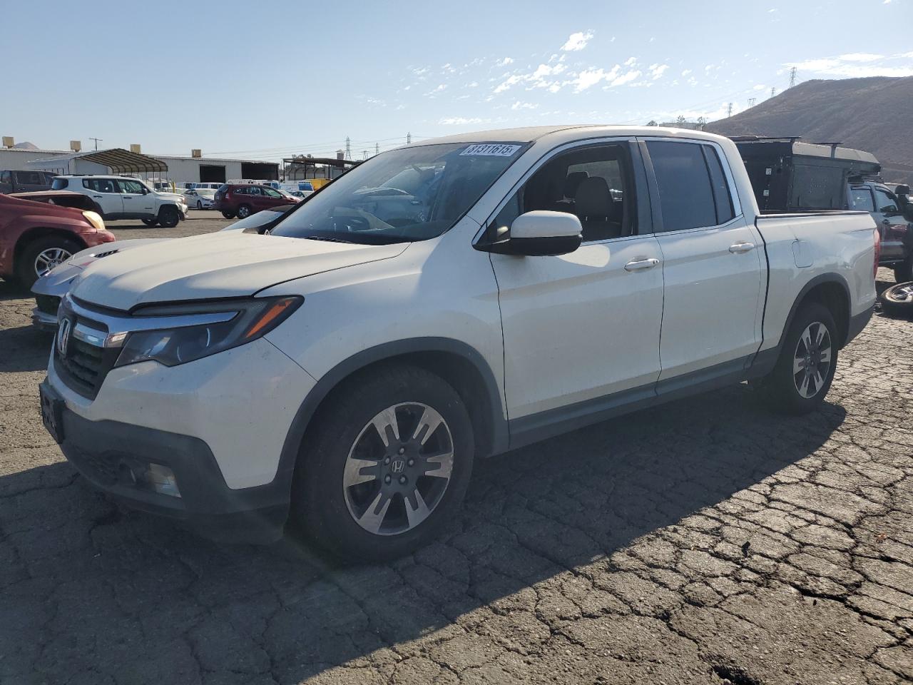 2017 HONDA RIDGELINE