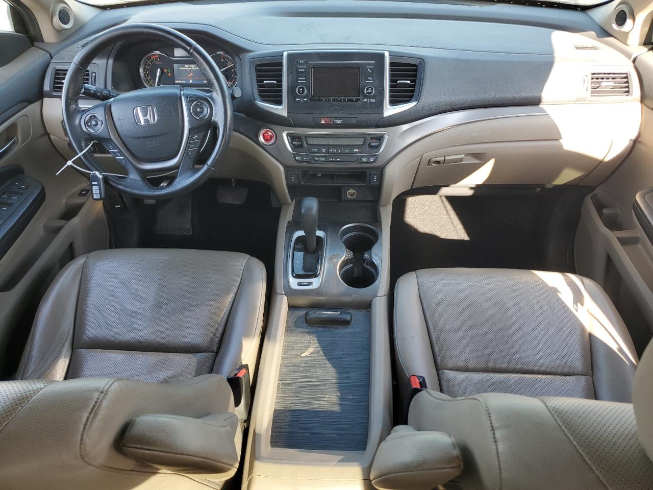 2017 HONDA RIDGELINE