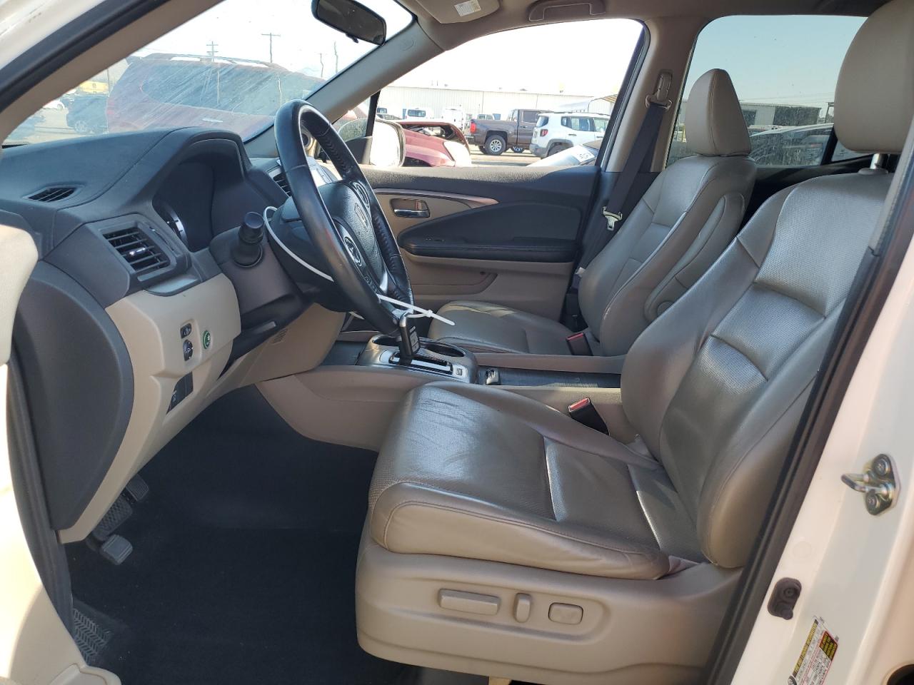 2017 HONDA RIDGELINE