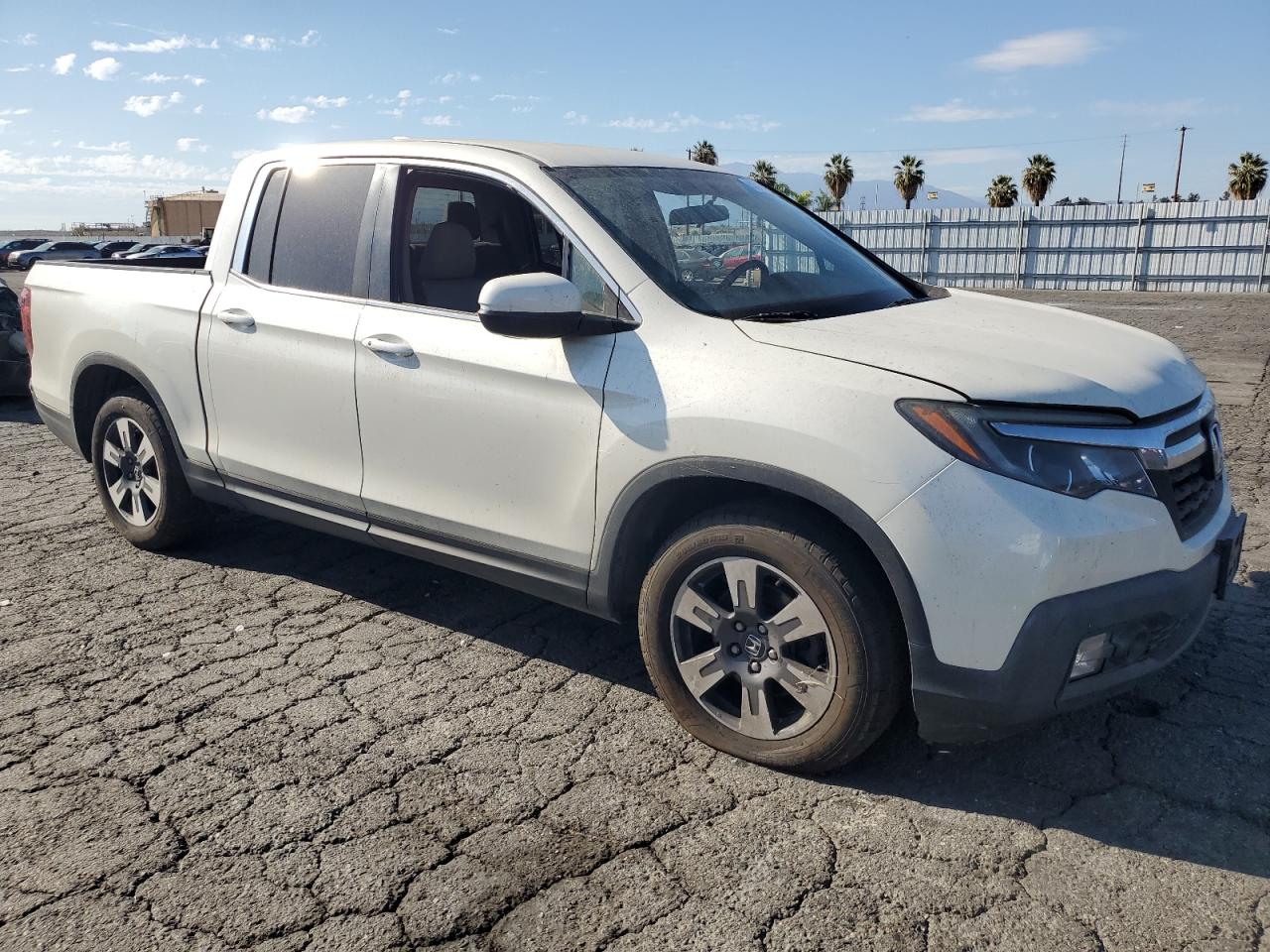 2017 HONDA RIDGELINE
