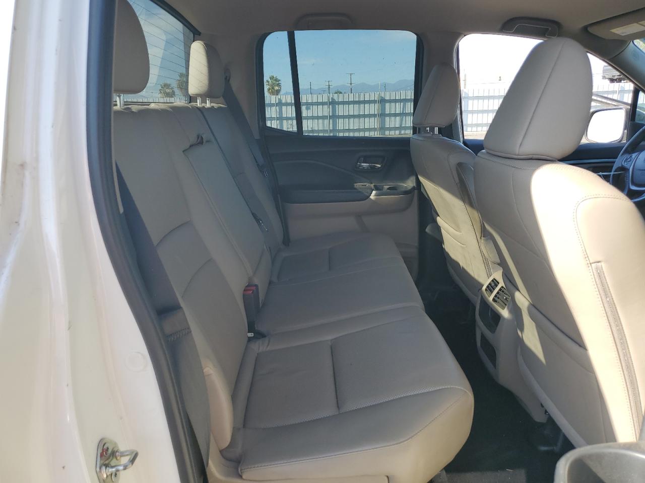 2017 HONDA RIDGELINE