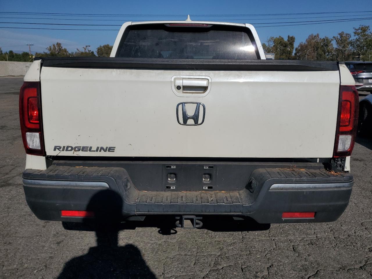 2017 HONDA RIDGELINE