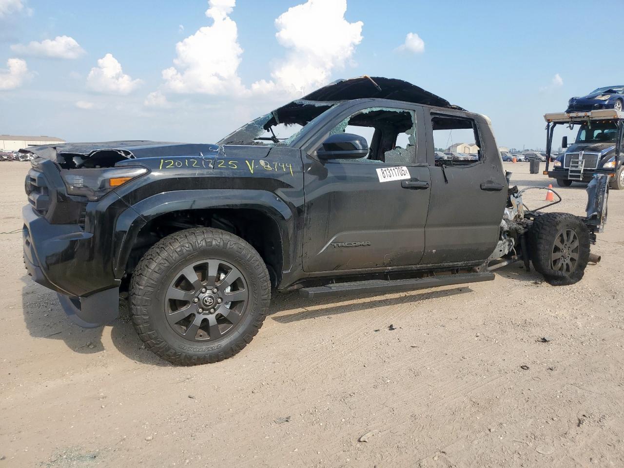 2025 TOYOTA TACOMA