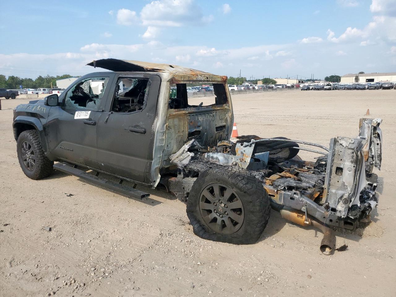 2025 TOYOTA TACOMA