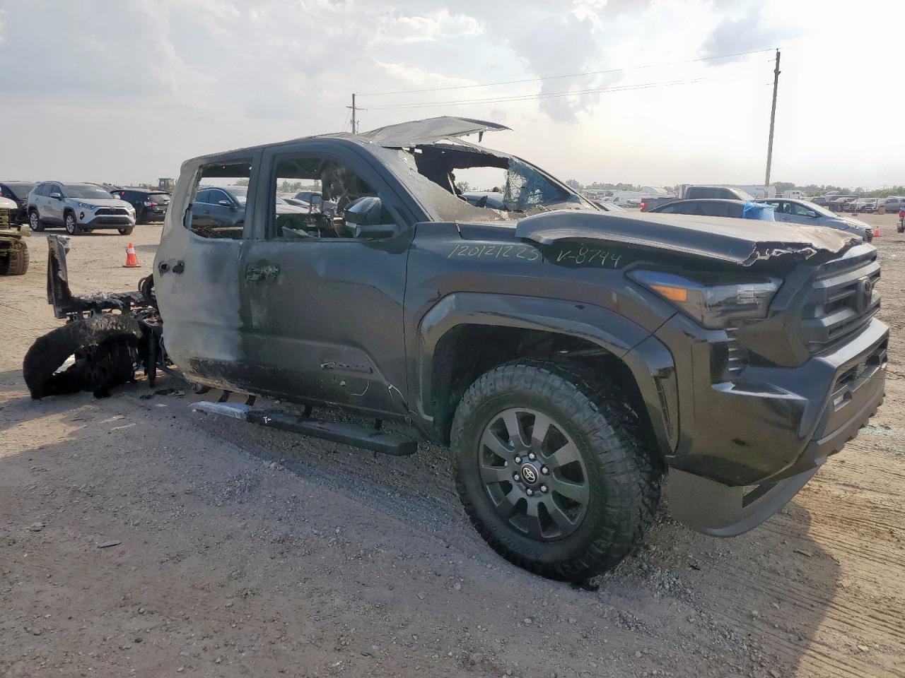 2025 TOYOTA TACOMA