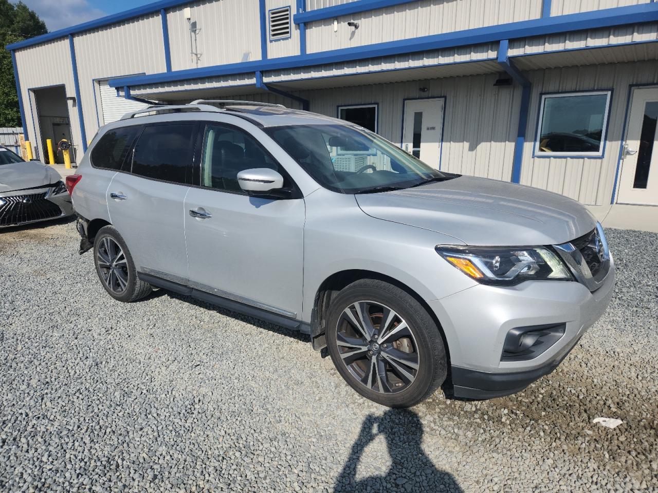 2018 NISSAN PATHFINDER