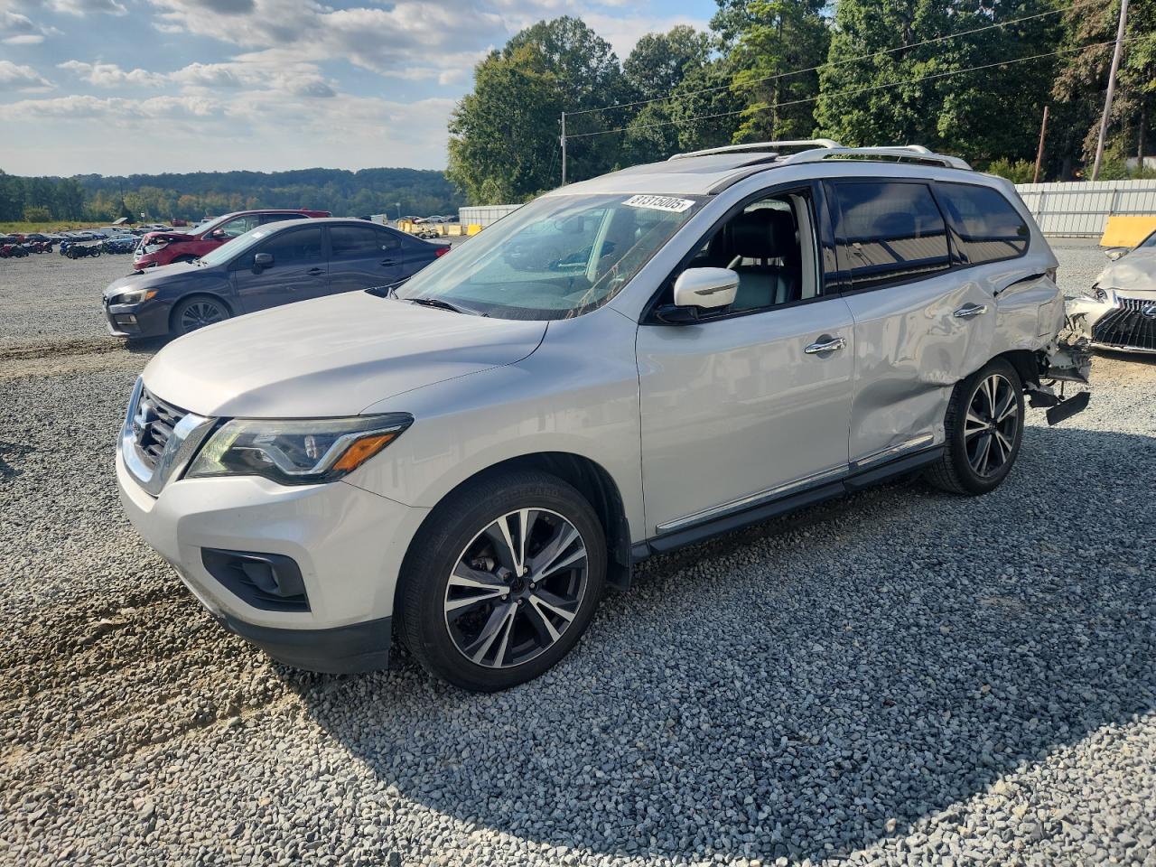 2018 NISSAN PATHFINDER