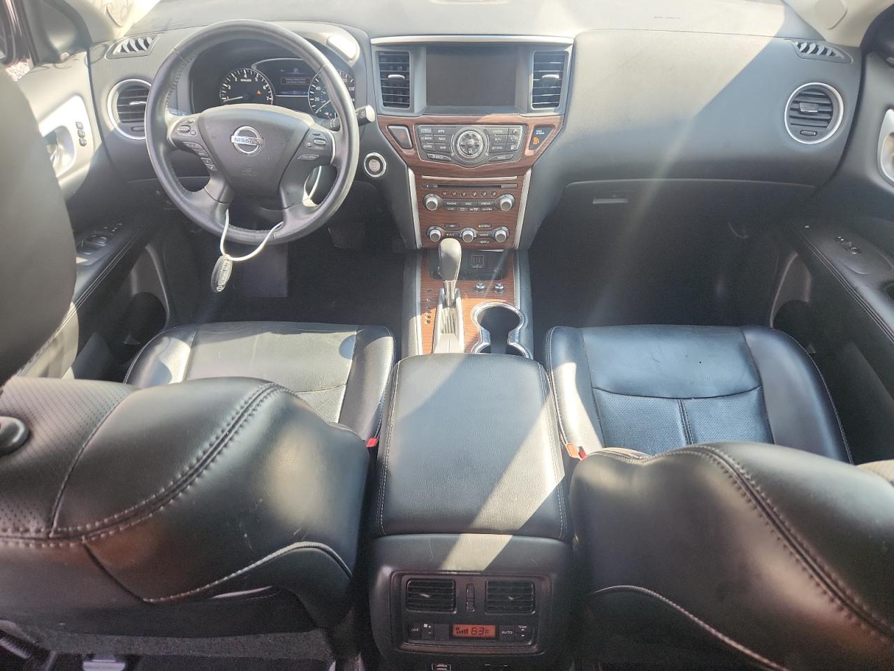 2018 NISSAN PATHFINDER