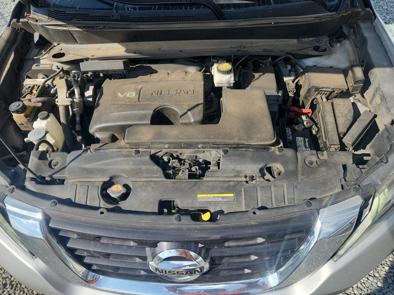 2018 NISSAN PATHFINDER