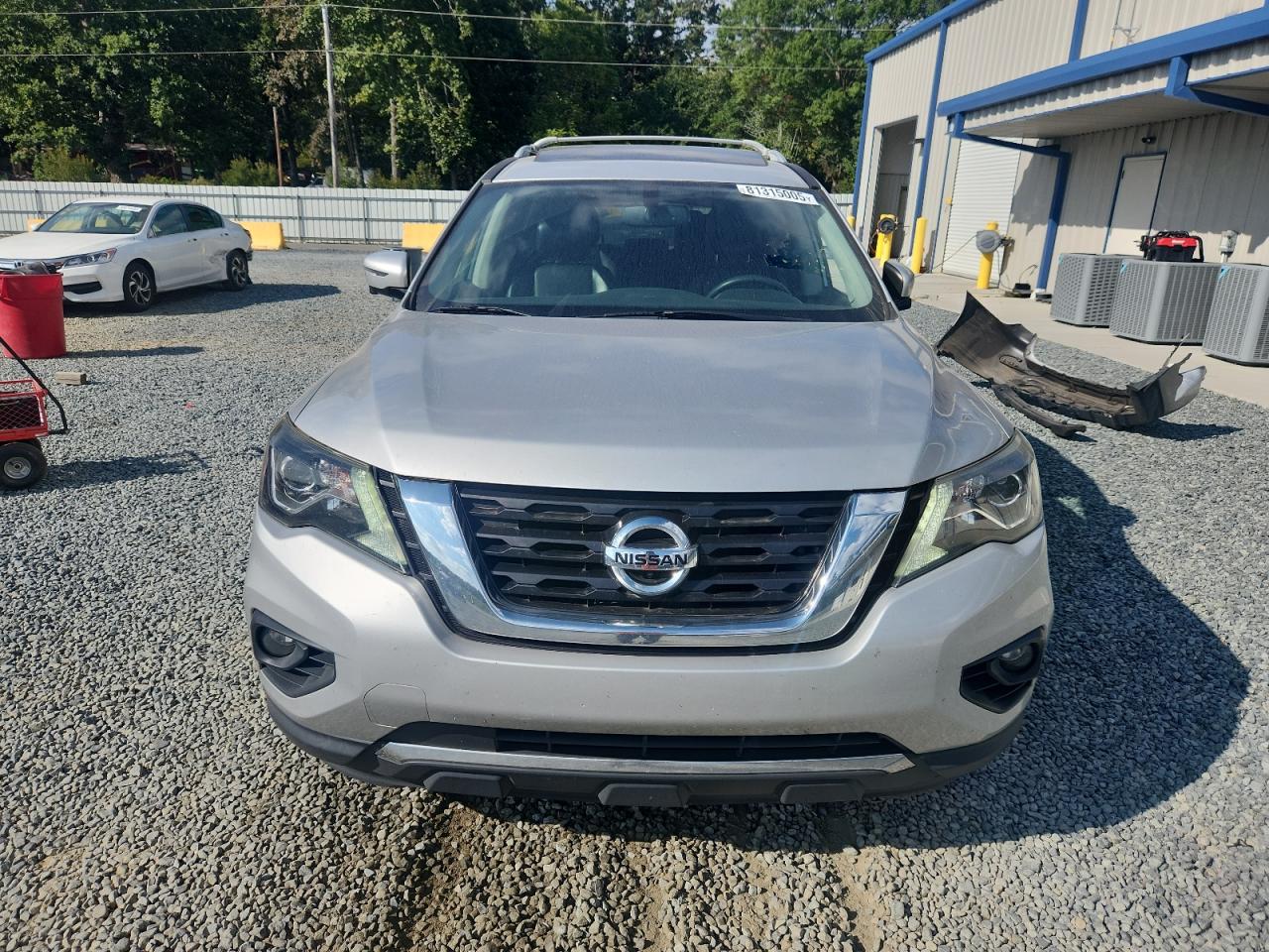 2018 NISSAN PATHFINDER