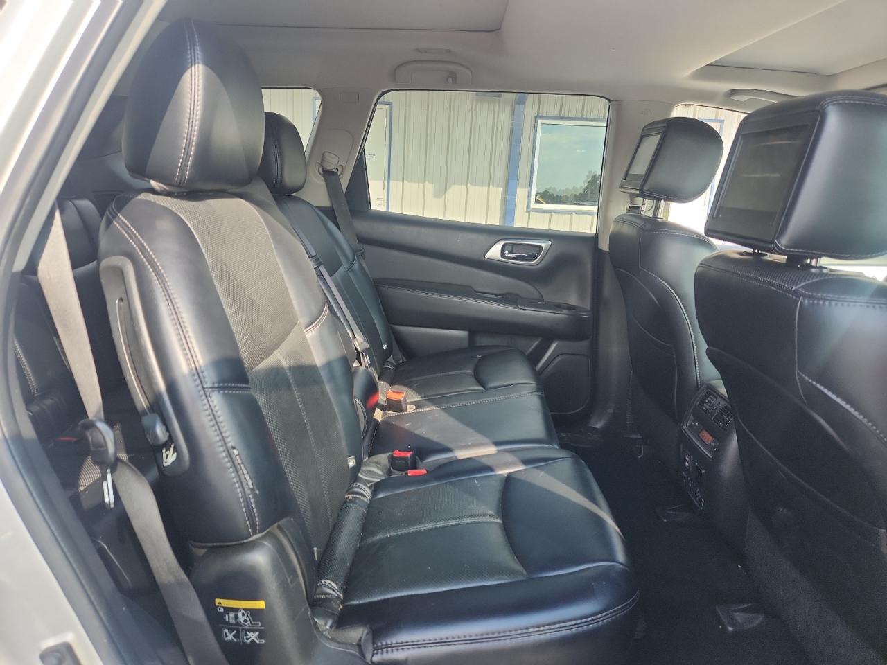 2018 NISSAN PATHFINDER