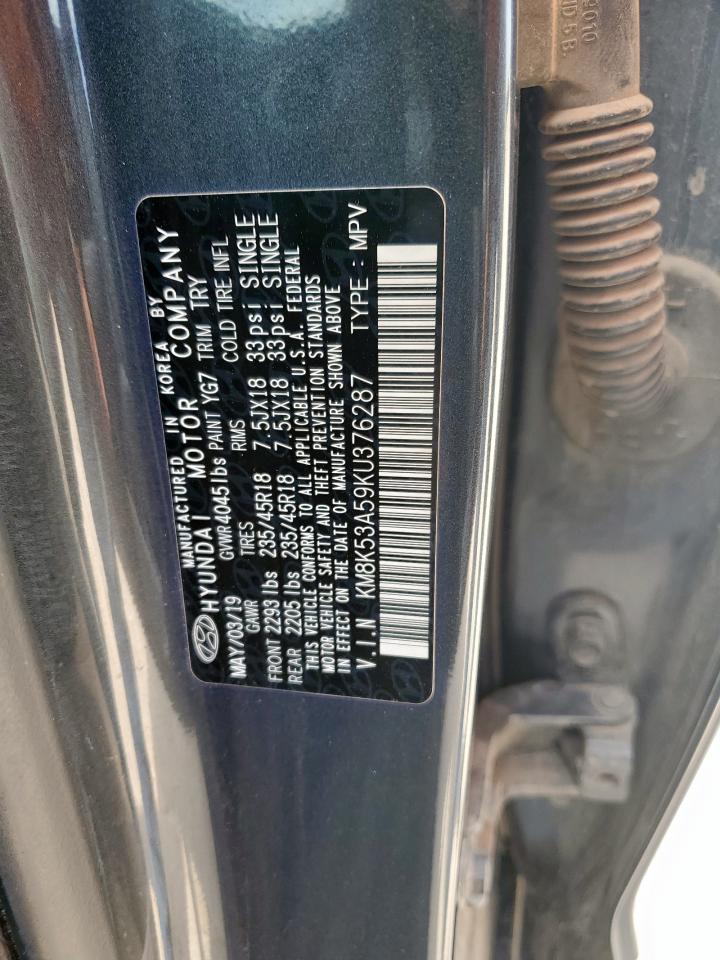 2019 HYUNDAI KONA