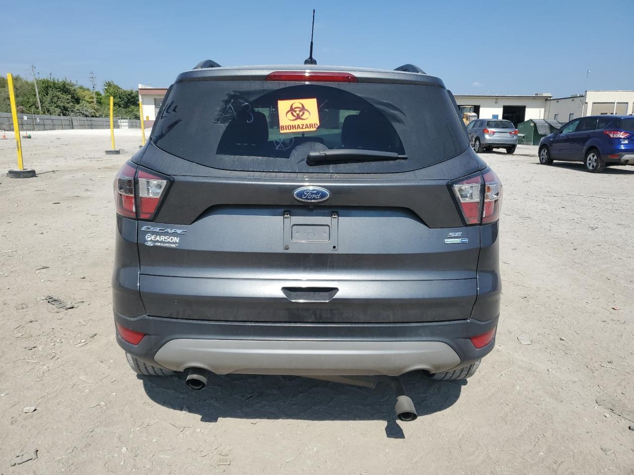 2018 FORD ESCAPE
