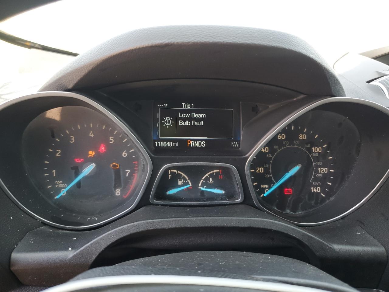 2018 FORD ESCAPE