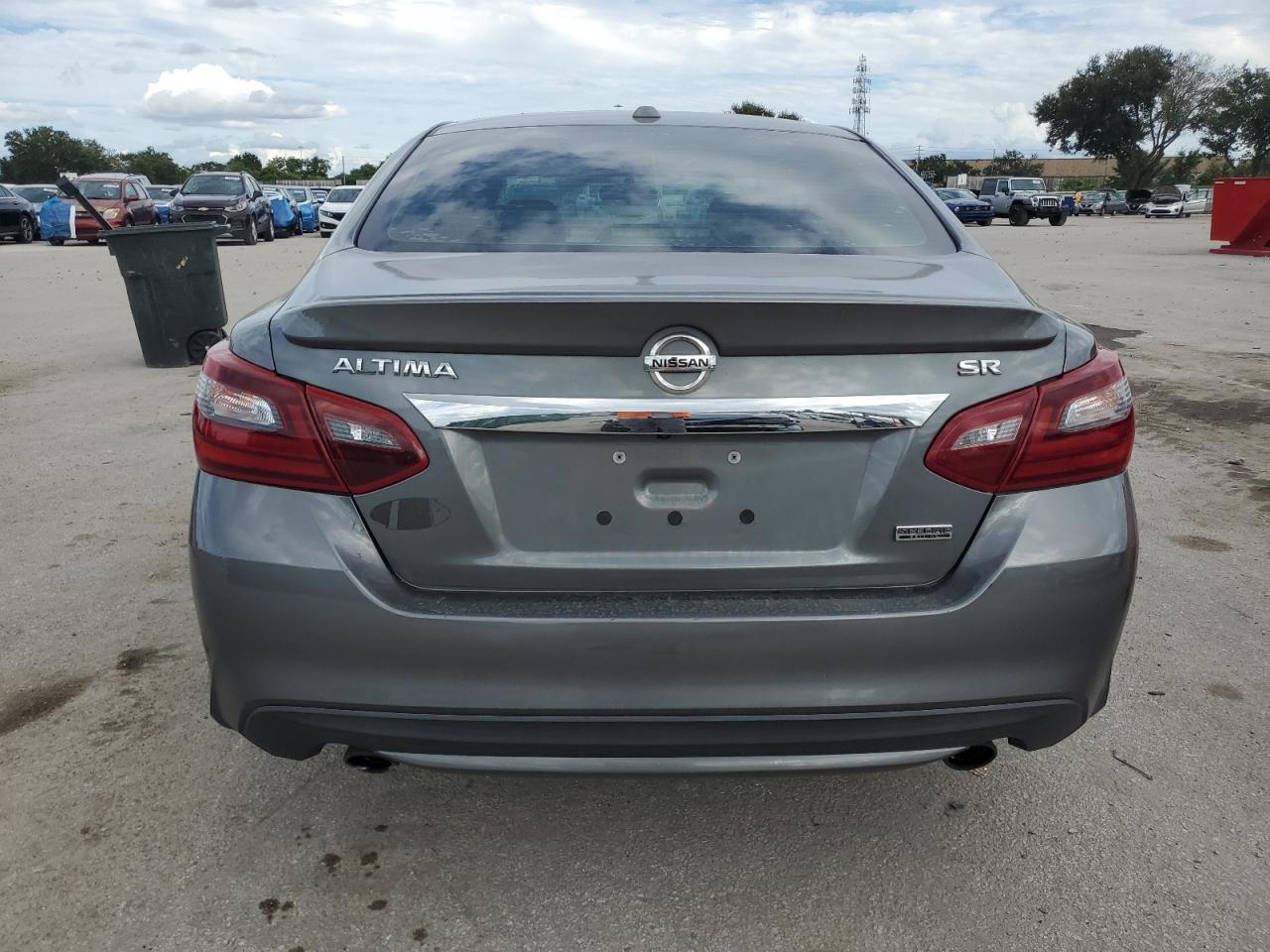2018 NISSAN ALTIMA