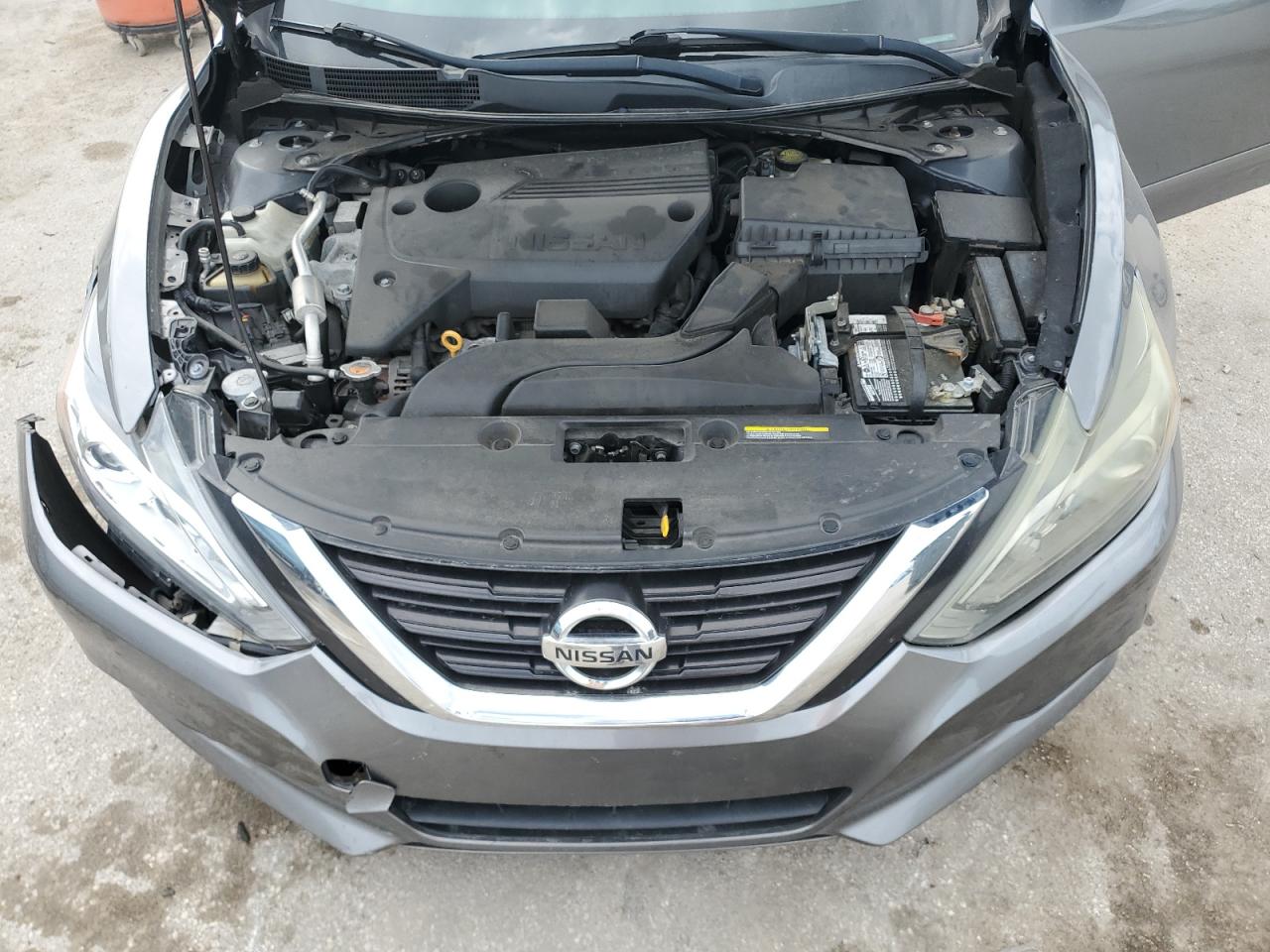 2018 NISSAN ALTIMA