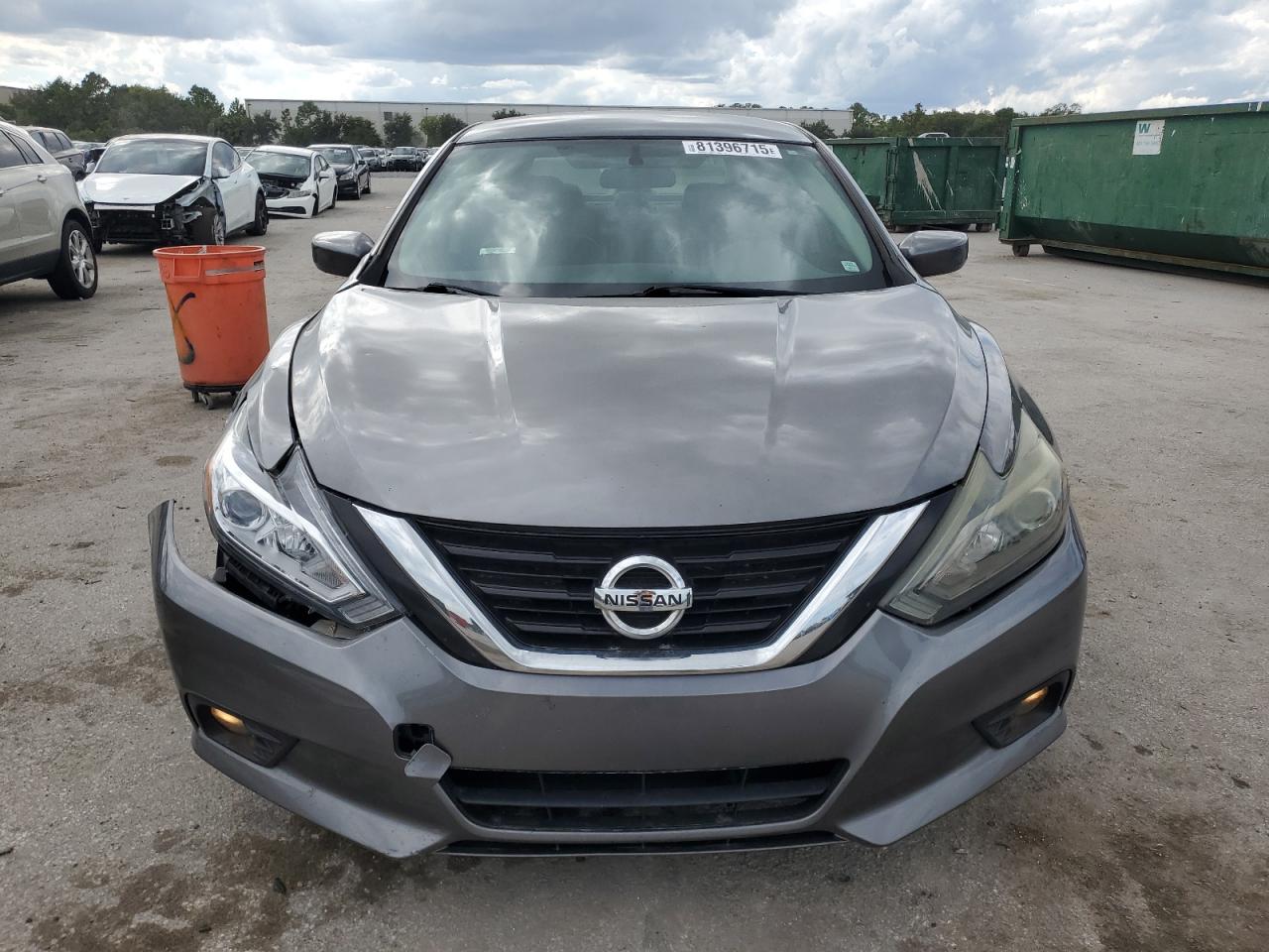 2018 NISSAN ALTIMA