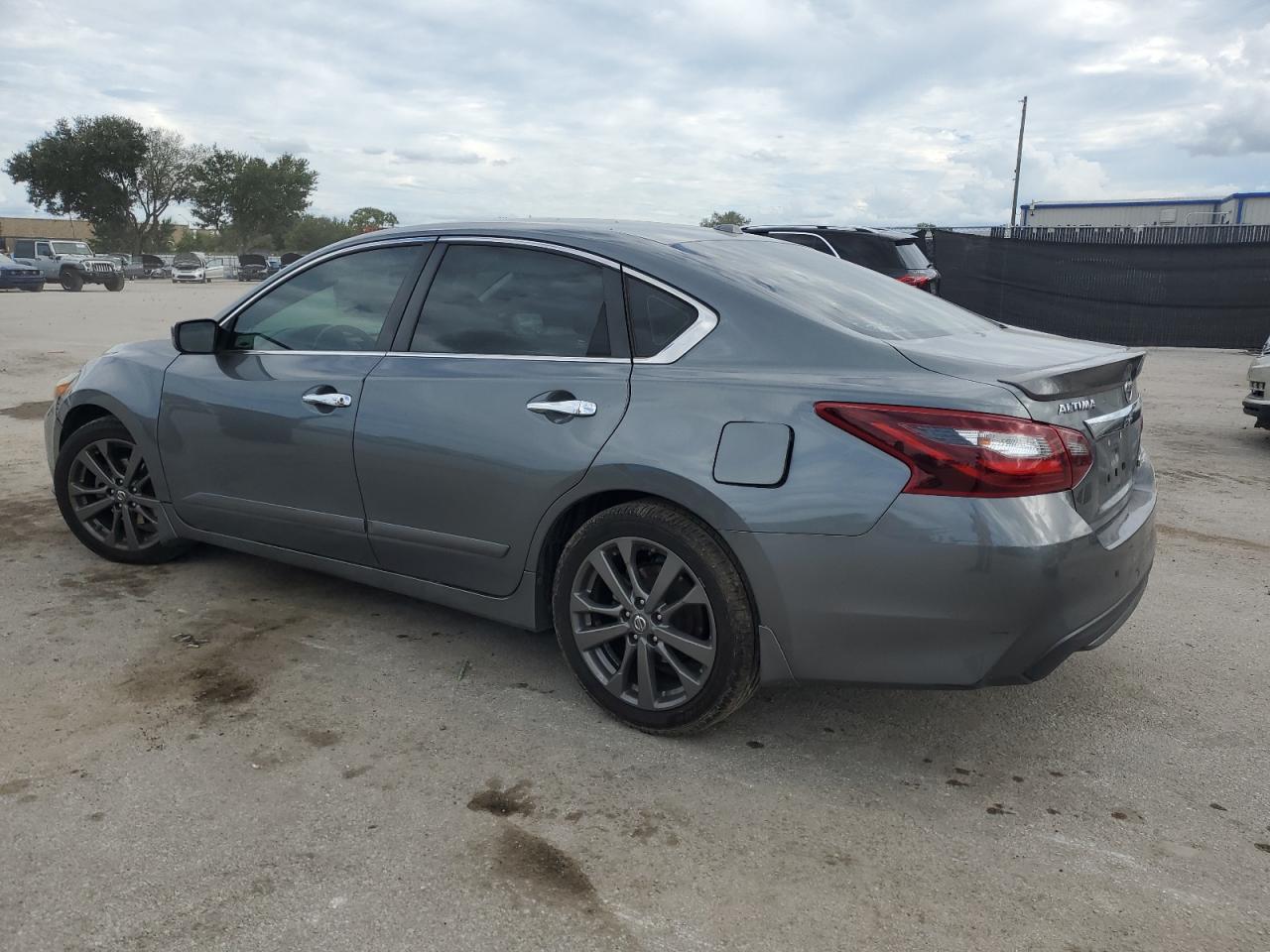 2018 NISSAN ALTIMA