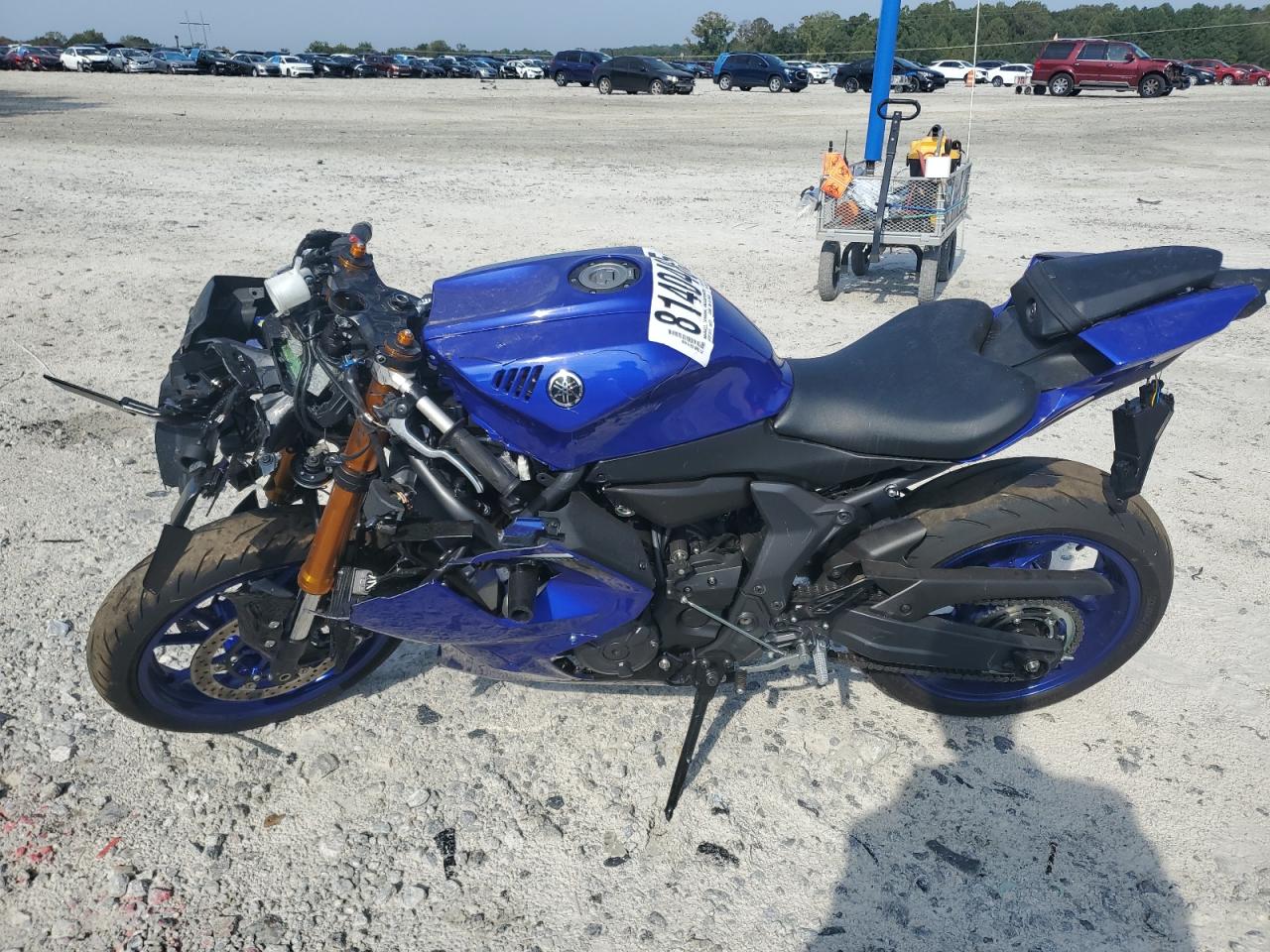 2025 YAMAHA YZFR7