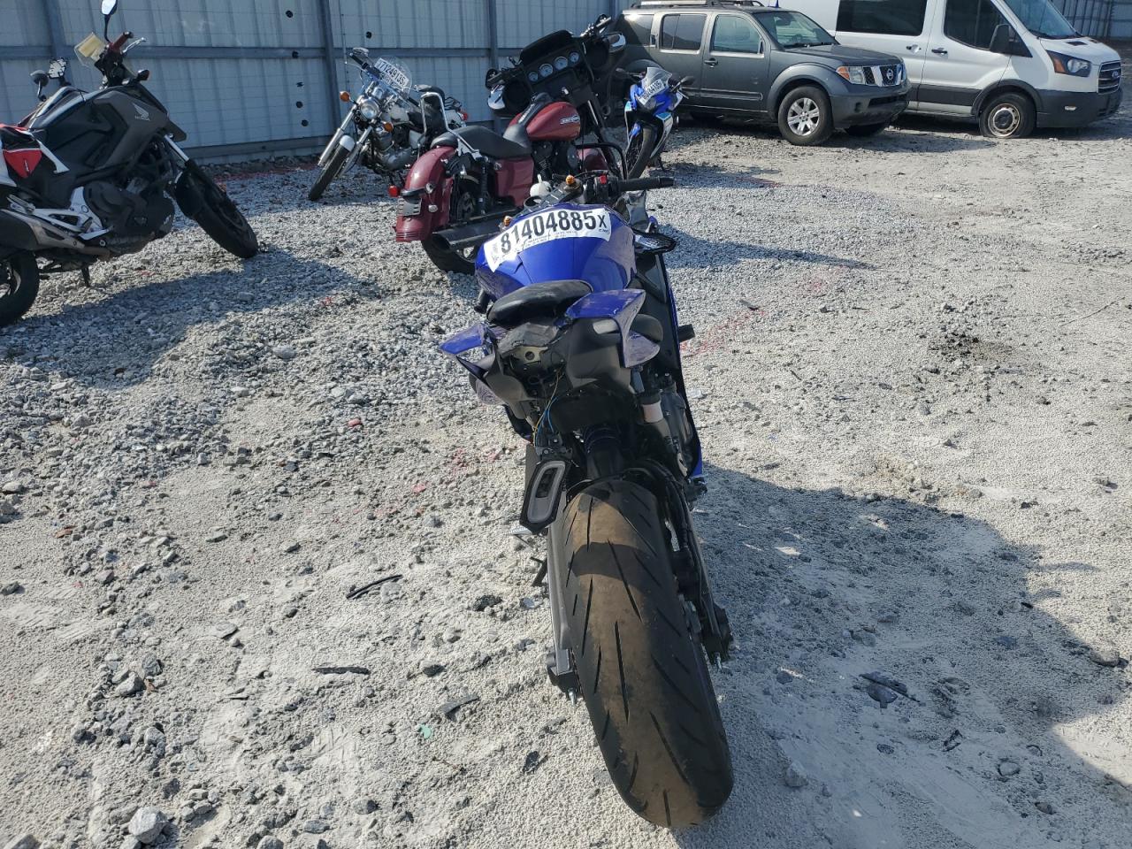 2025 YAMAHA YZFR7