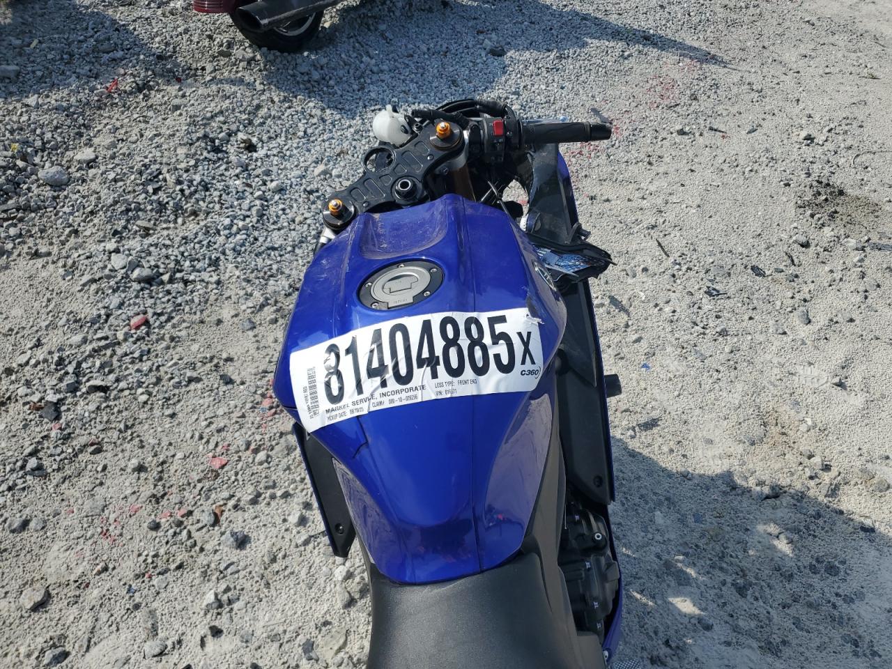 2025 YAMAHA YZFR7