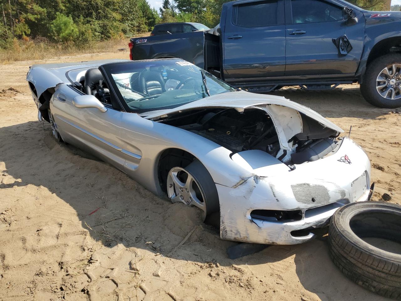 2001 CHEVROLET CORVETTE