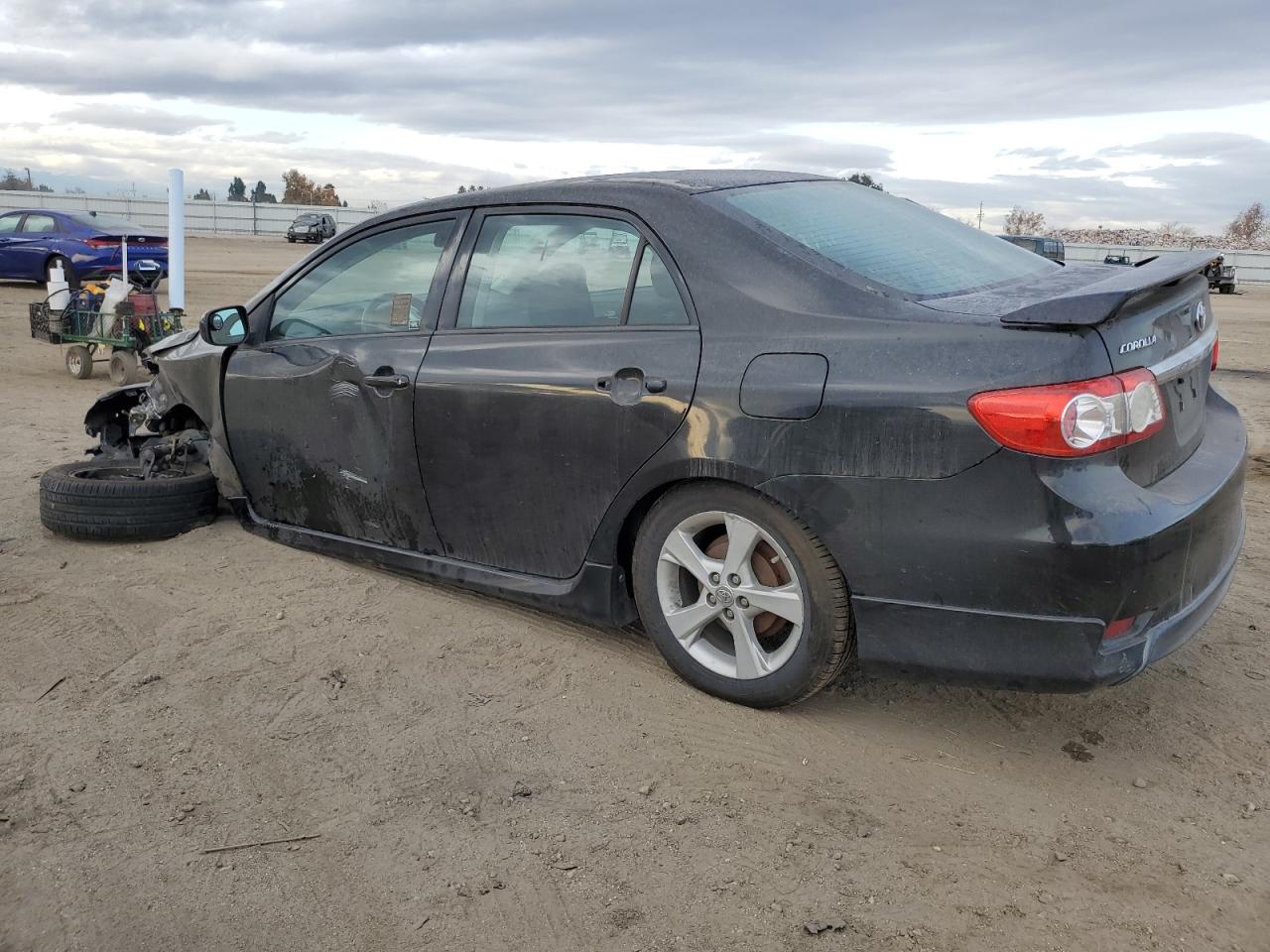 2013 TOYOTA COROLLA