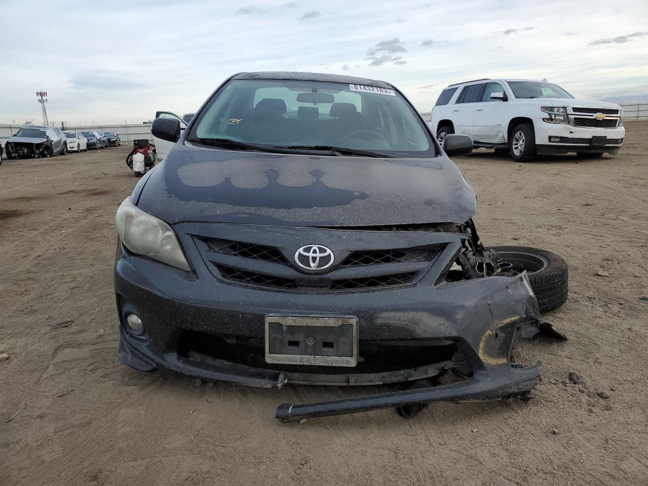 2013 TOYOTA COROLLA